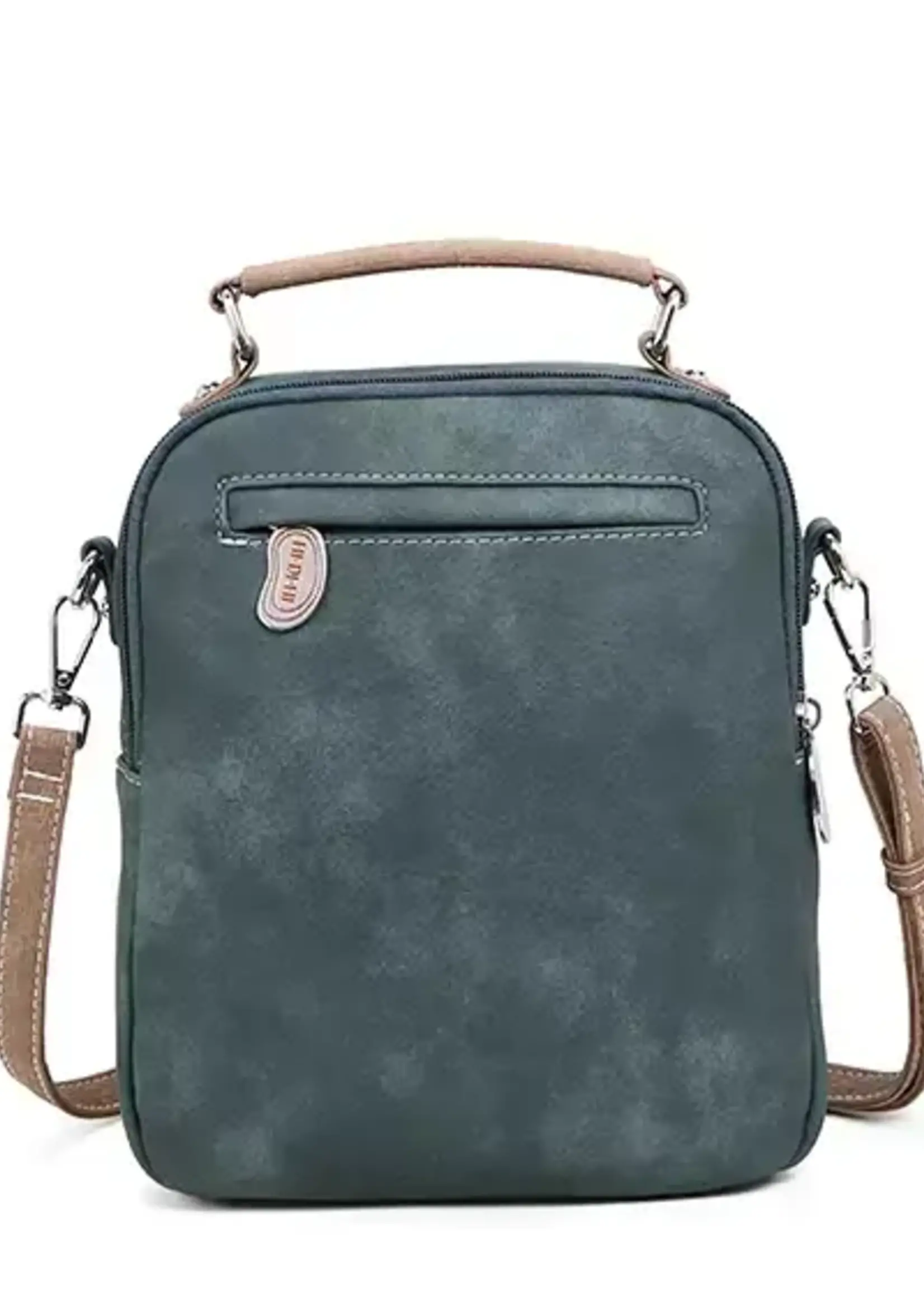 HIDIHI HIDIHI TRAVELLER DARK BLUE DARK BROWN