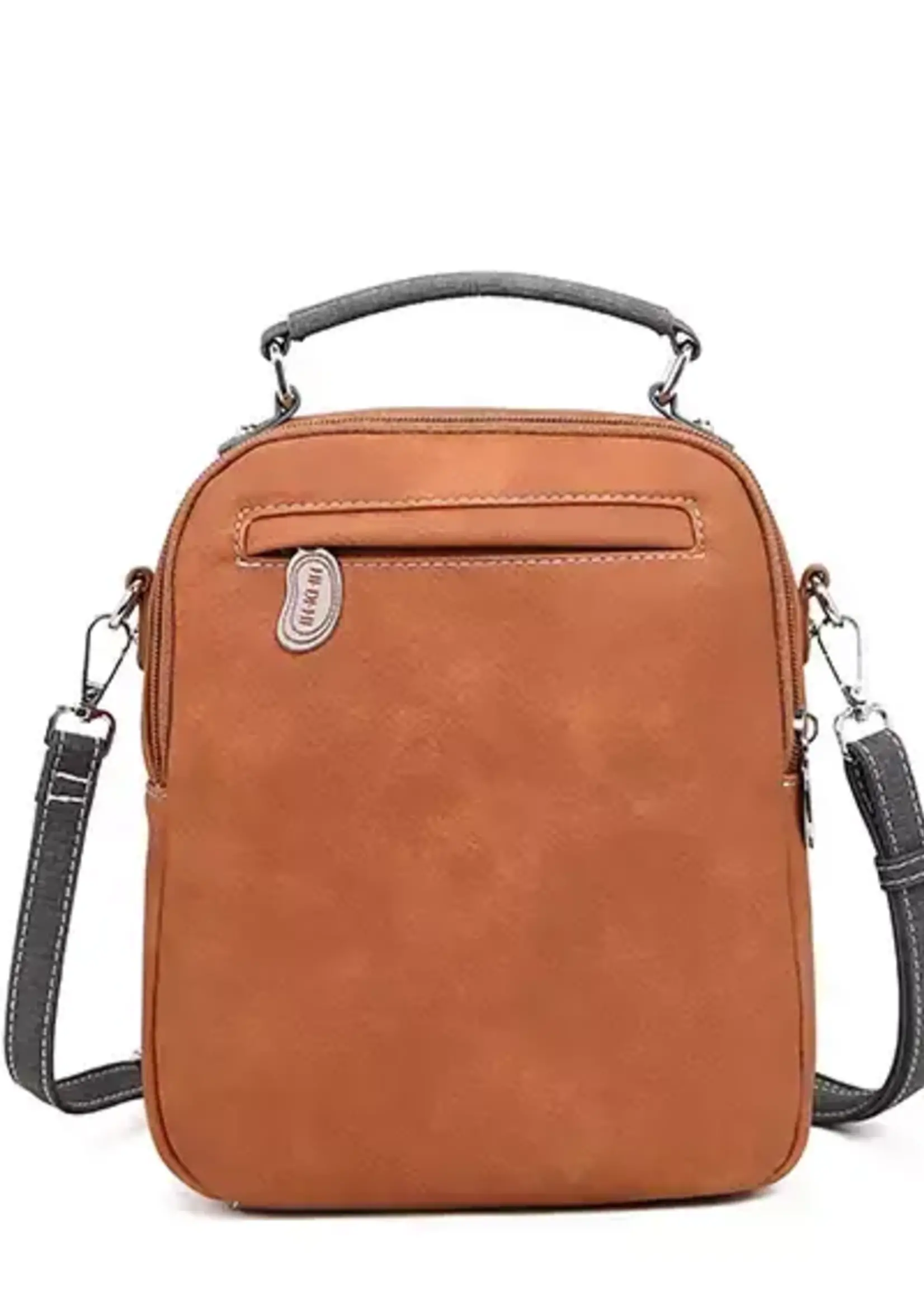 HIDIHI HIDIHI TRAVELLER COGNAC DARK GREEN