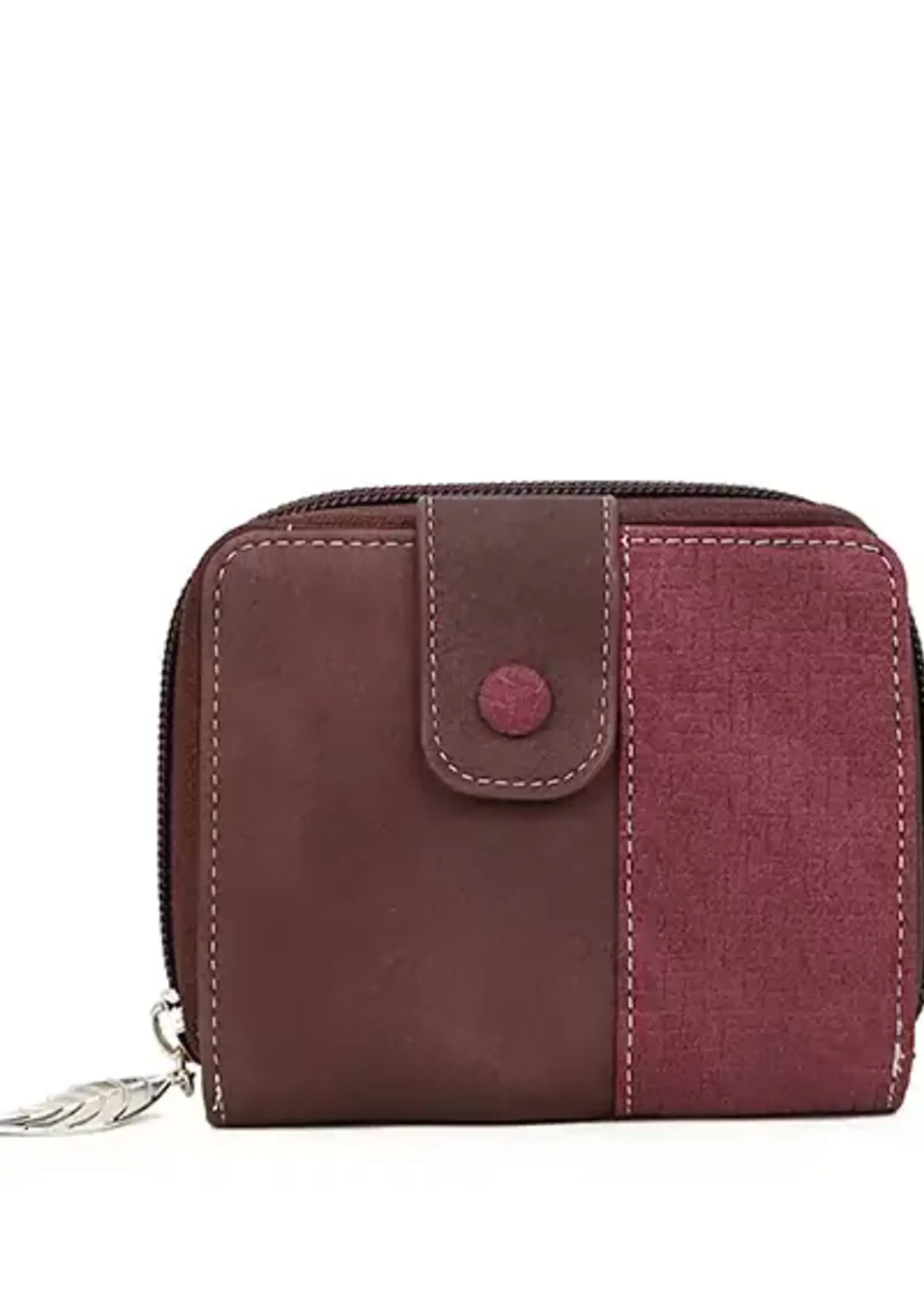 HIDIHI HIDIHI LITTLE MAGPIE WALLET PURPLE