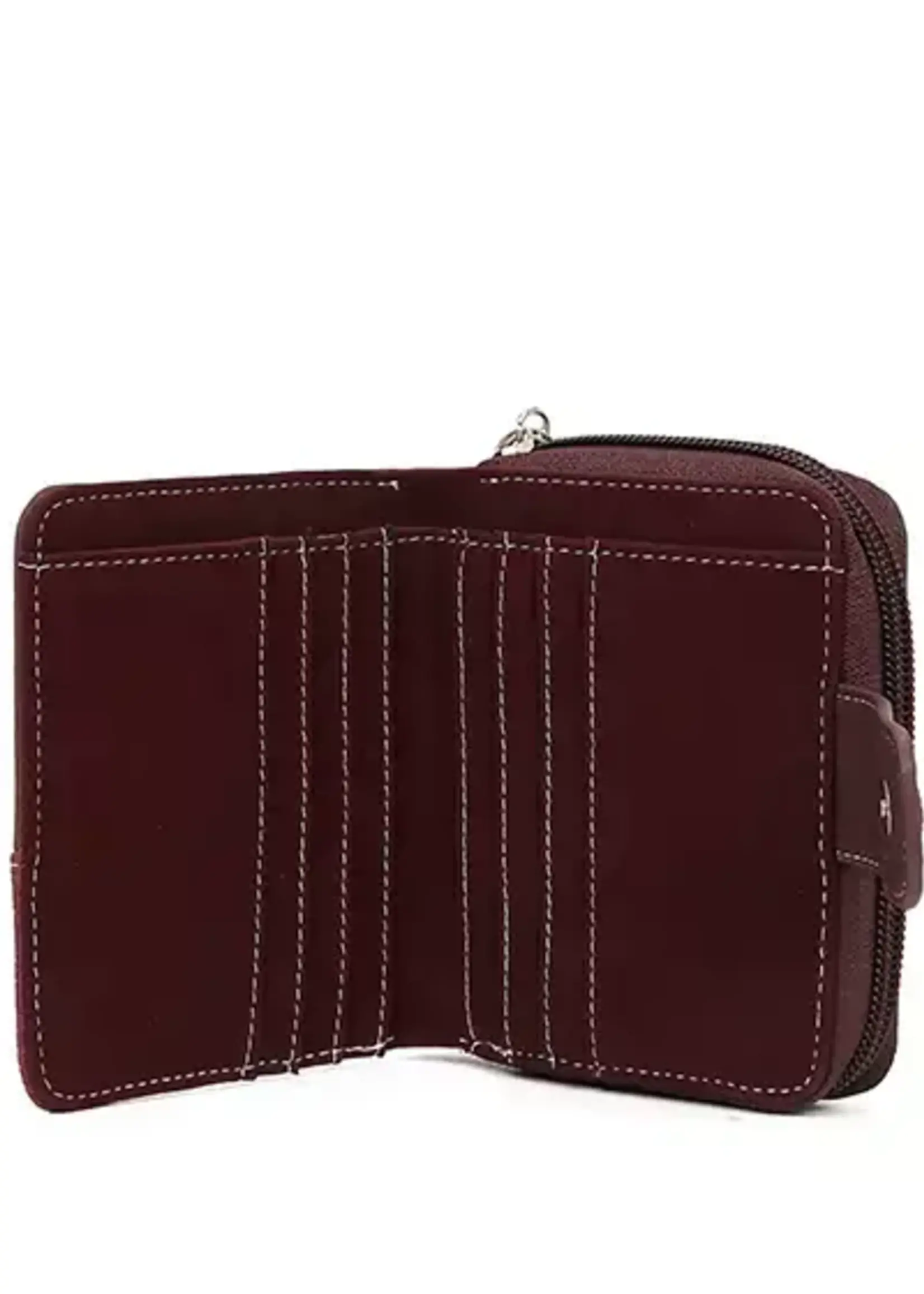 HIDIHI HIDIHI LITTLE MAGPIE WALLET PURPLE