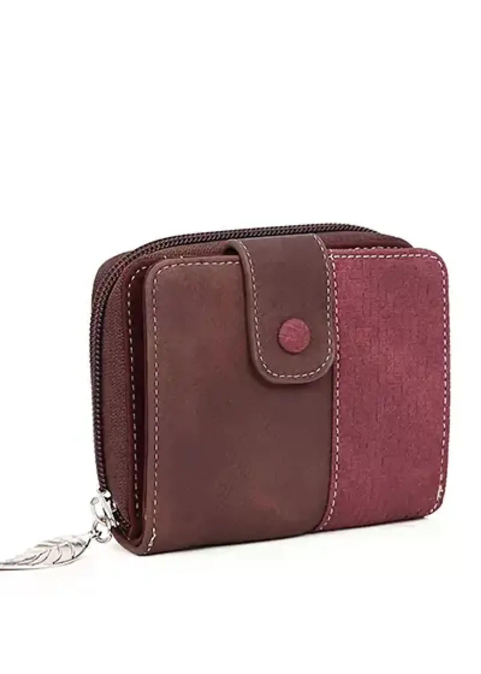 HIDIHI HIDIHI LITTLE MAGPIE WALLET PURPLE
