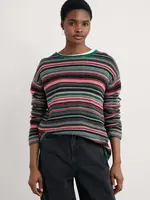 SEASALT CORNWALL SEASALT FRUITY JUMPER II RIPPLE MARKS SQUASH MULTI