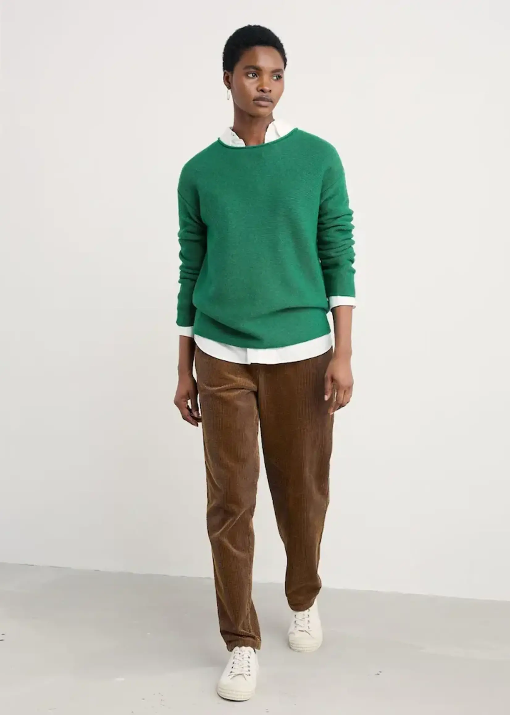 SEASALT CORNWALL SEASALT FRUITY JUMPER II GLADE