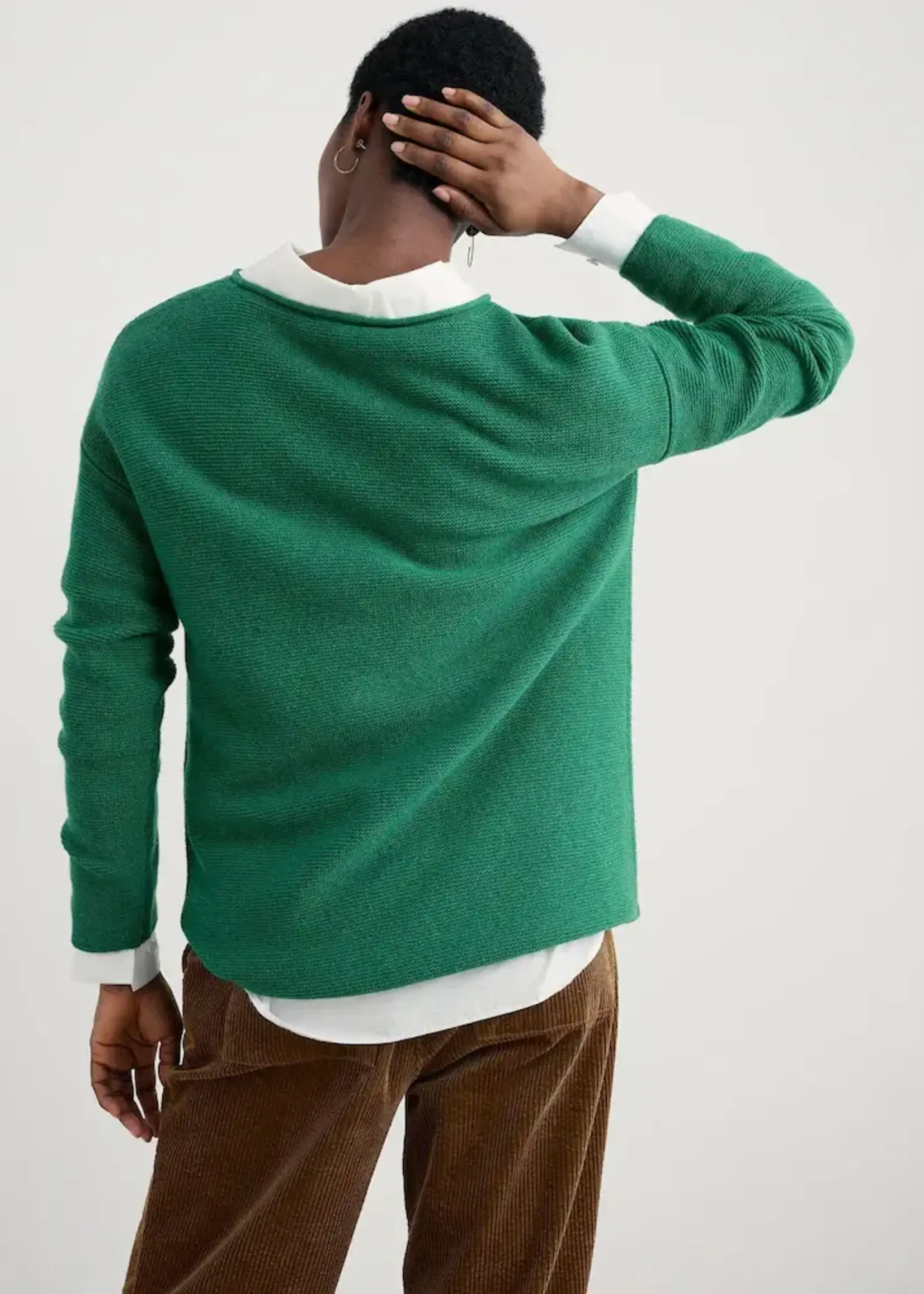 SEASALT CORNWALL SEASALT FRUITY JUMPER II GLADE