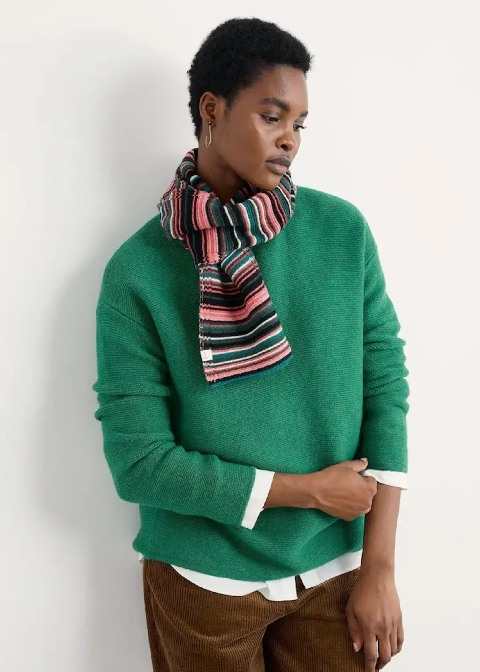 SEASALT CORNWALL SEASALT FRUITY JUMPER II GLADE