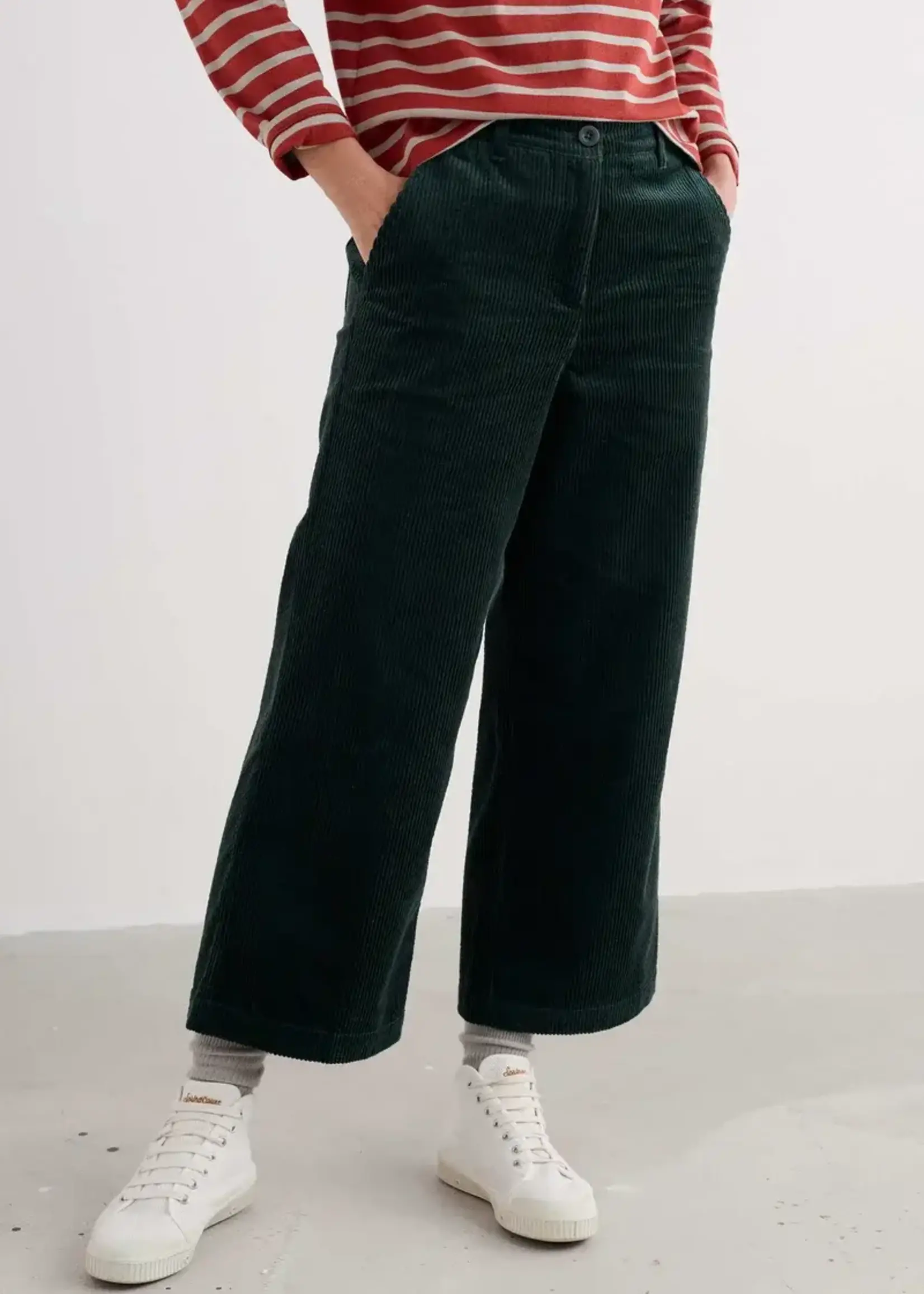 SEASALT CORNWALL SEASALT ASPHODEL TROUSER COPPICE