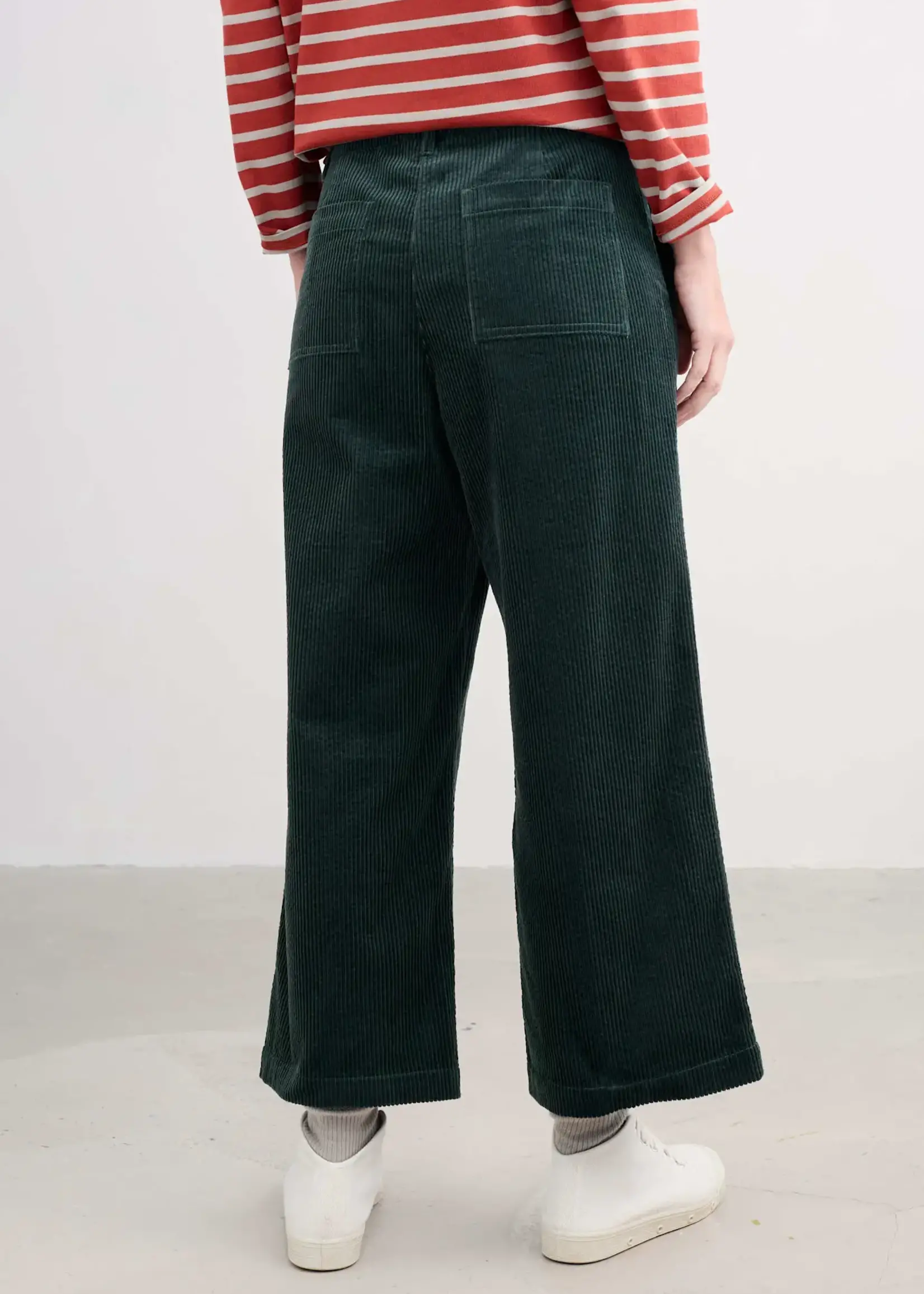 SEASALT CORNWALL SEASALT ASPHODEL TROUSER COPPICE