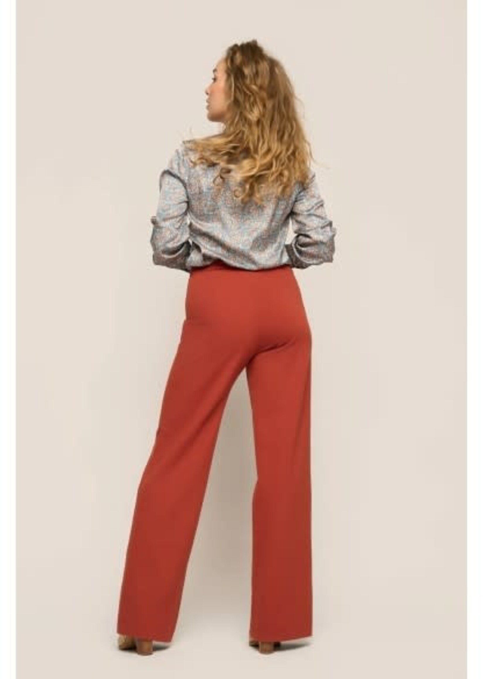 VERY CHERRY VERY CHERRY TAYLOR PANTS TERRA PUNTY
