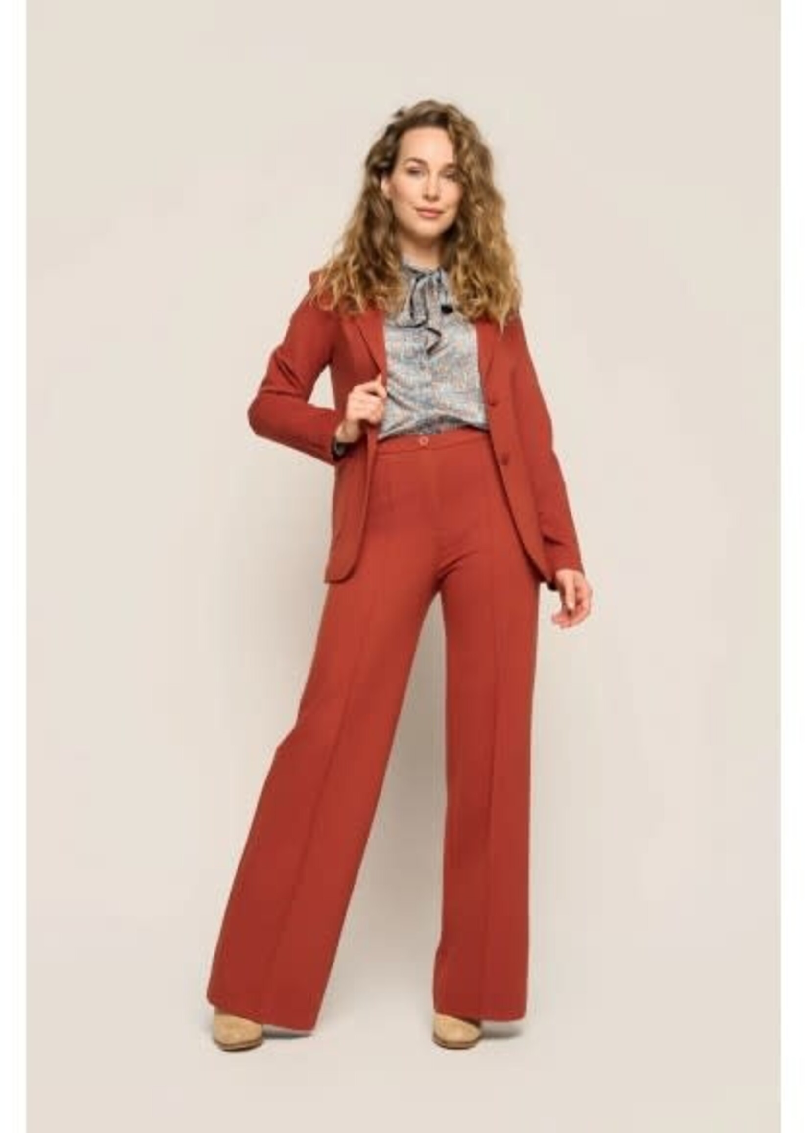 VERY CHERRY VERY CHERRY TAYLOR PANTS TERRA PUNTY