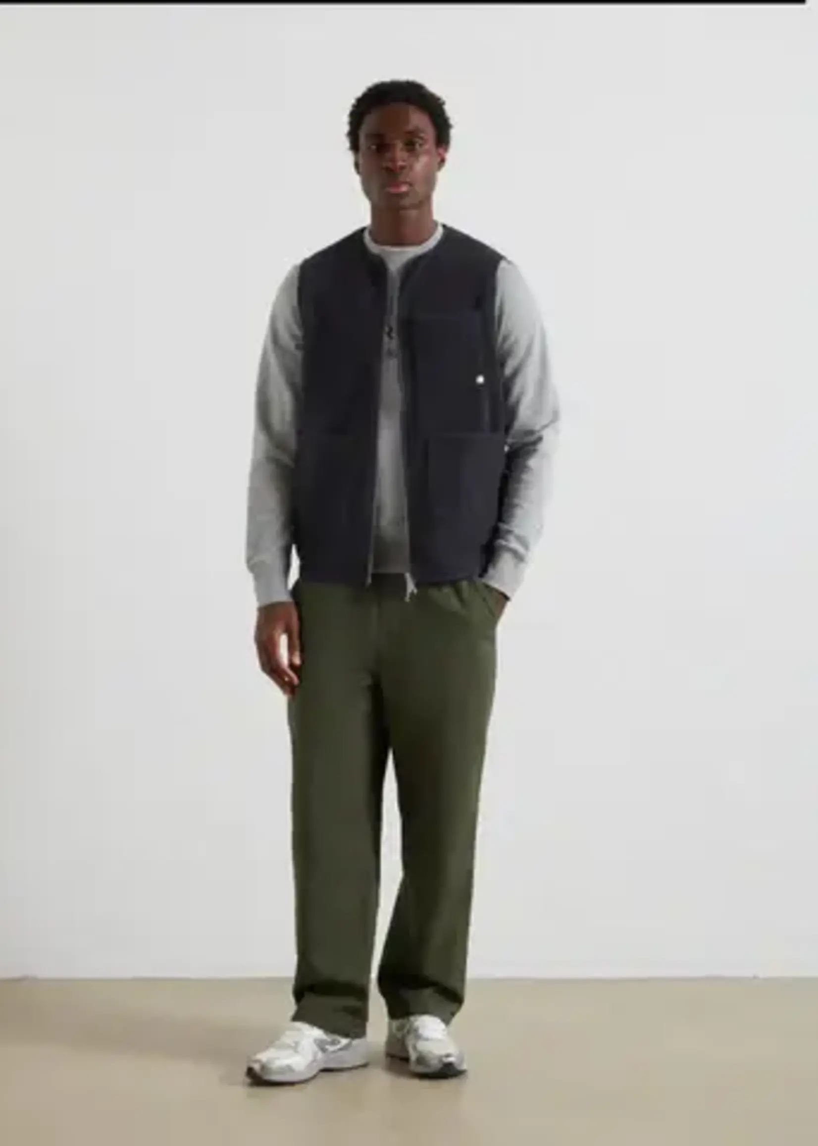 FARAH FARAH ABBOTT GILET TRUE NAVY