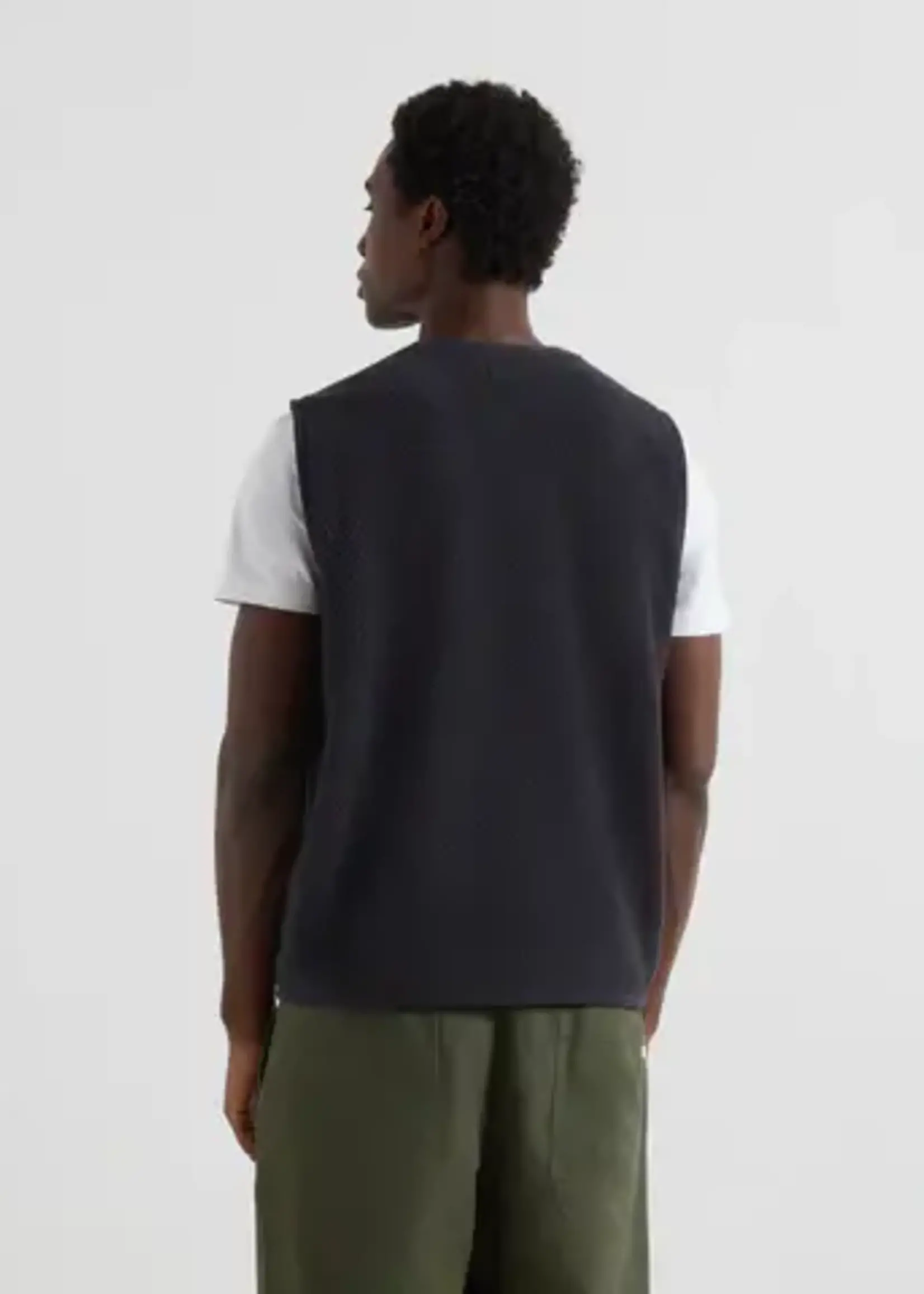 FARAH FARAH ABBOTT GILET TRUE NAVY