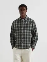 FARAH FARAH HARDAKER CHECK OVERSHIRT ROSEMARY