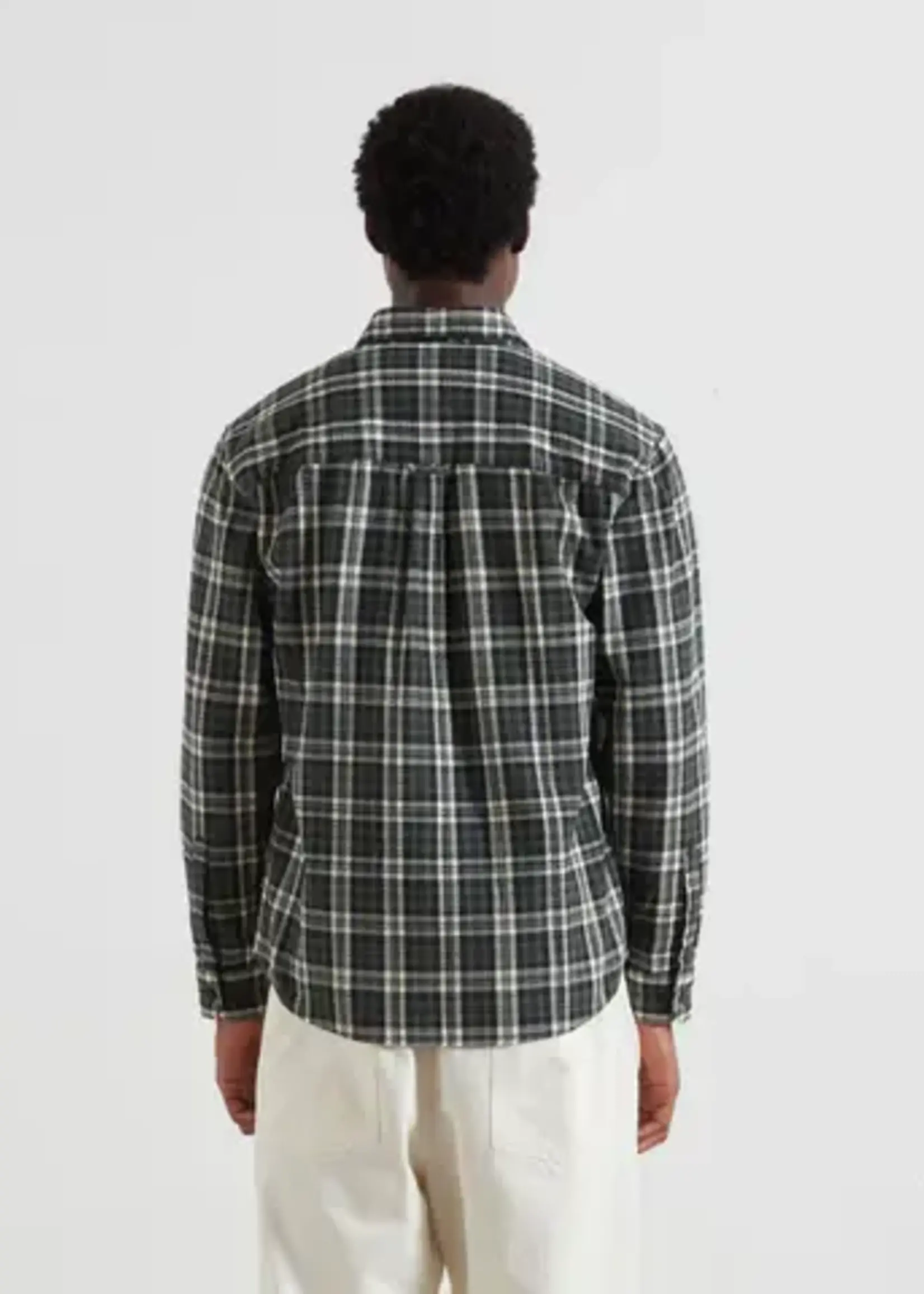FARAH FARAH HARDAKER CHECK OVERSHIRT ROSEMARY