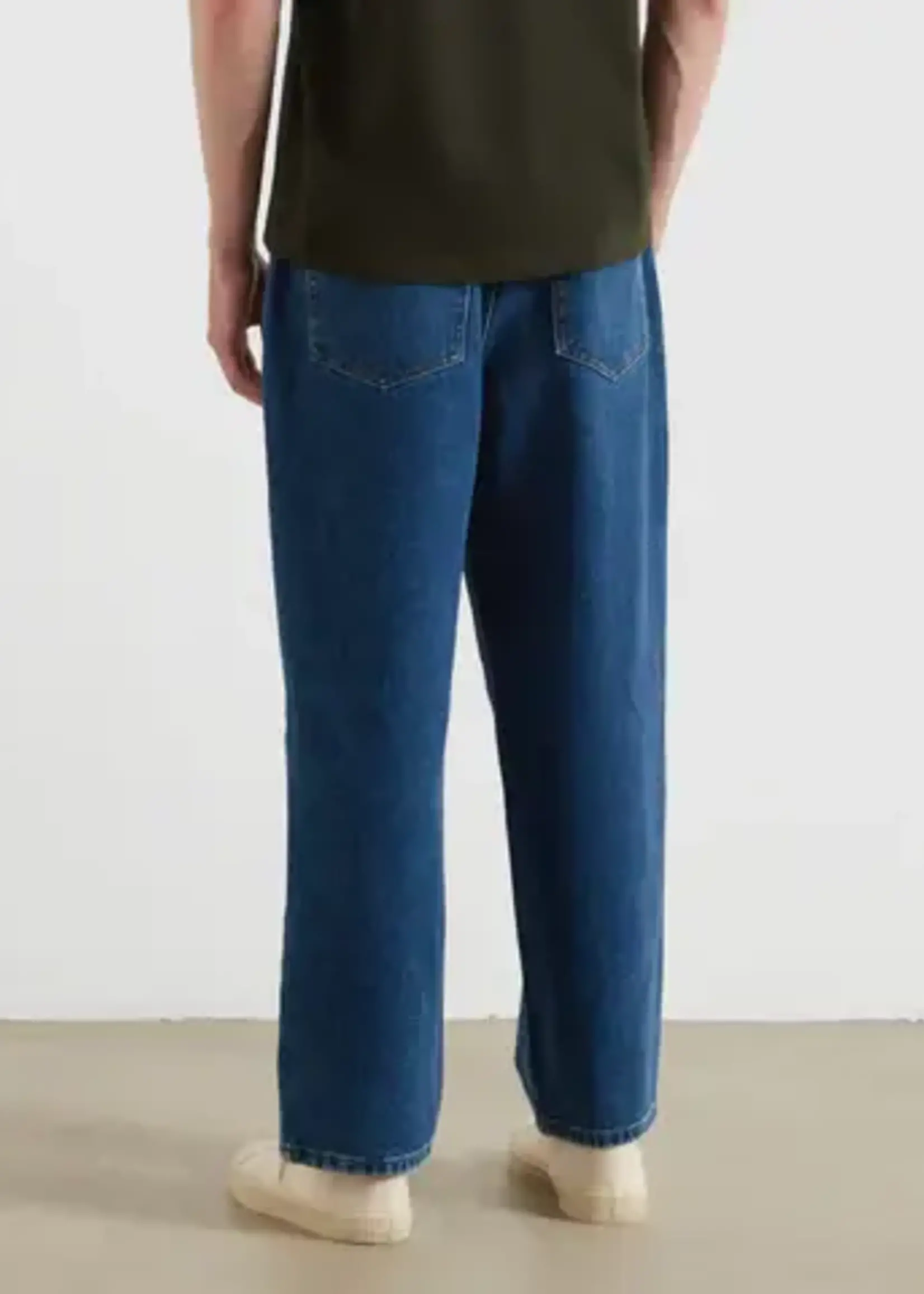 FARAH FARAH GREENPORT RIGID DENIM VINTAGE WASH