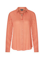 ZILCH ZILCH DUO DOTS TOMATO BLOUSE