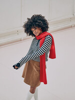 ZILCH ZILCH SKIRT MOCCA