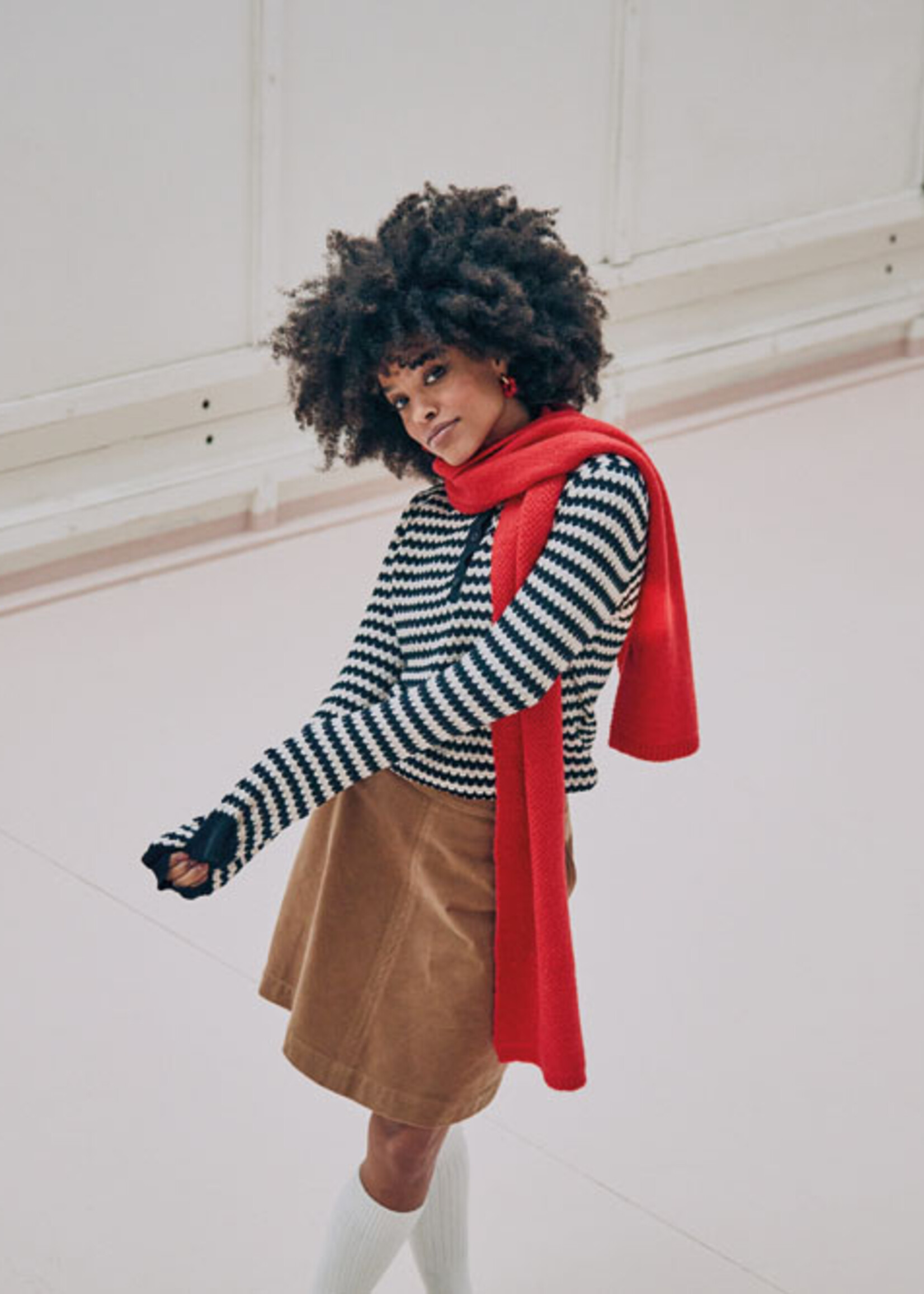 ZILCH ZILCH SKIRT MOCCA