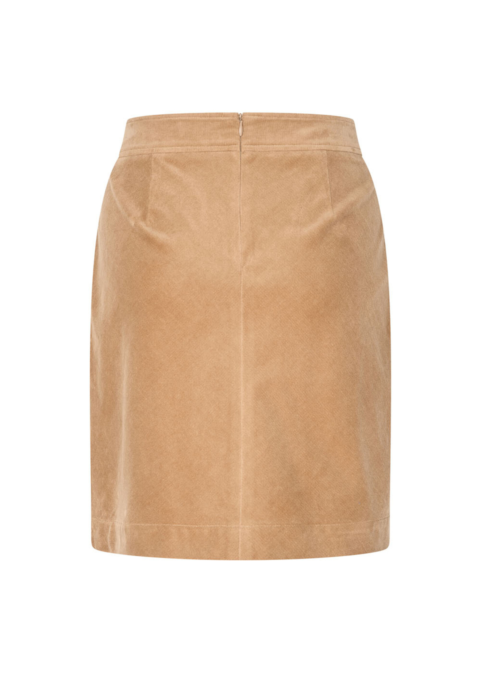 ZILCH ZILCH SKIRT MOCCA