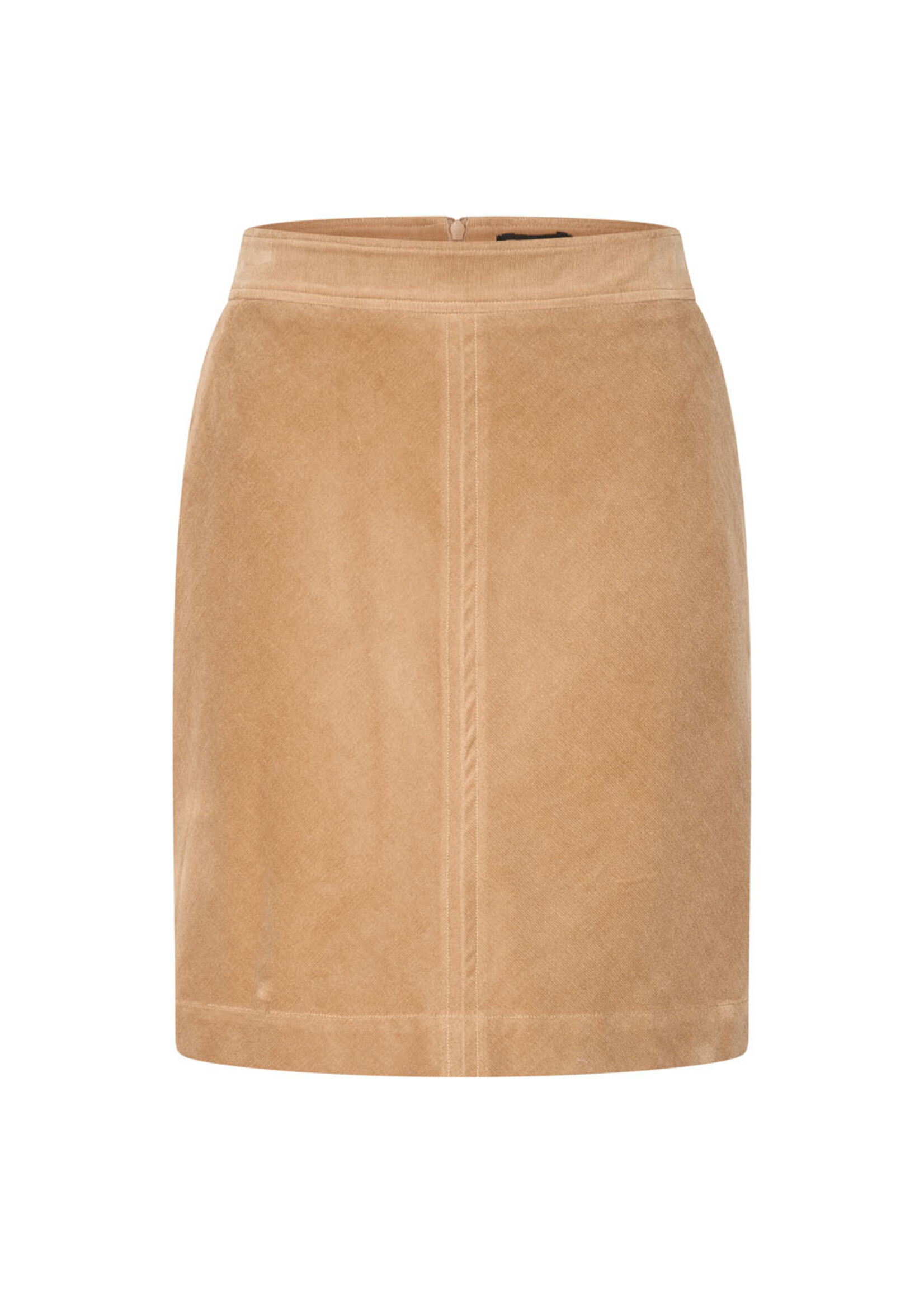ZILCH ZILCH SKIRT MOCCA