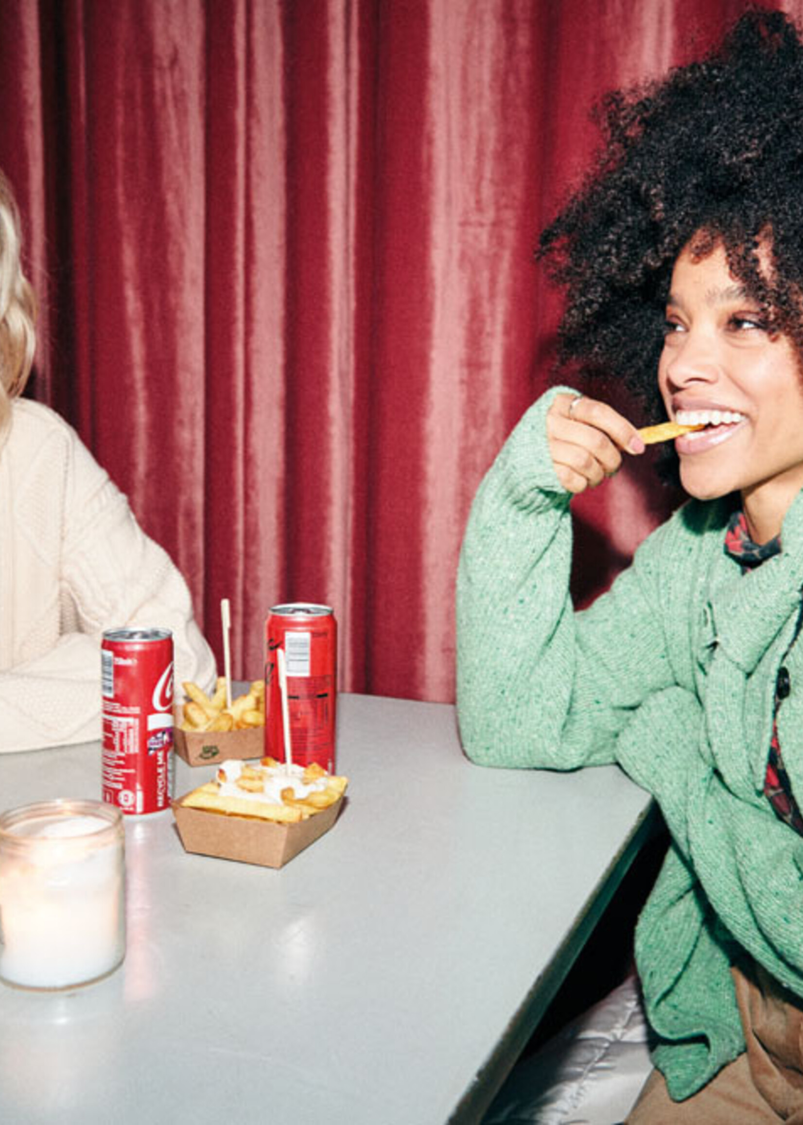 ZILCH ZILCH SWEATER BUTTONS  DARK CELEREY