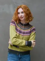 ERIBE ERIBE ALPINE SHORT CARDIGAN FINDHORN