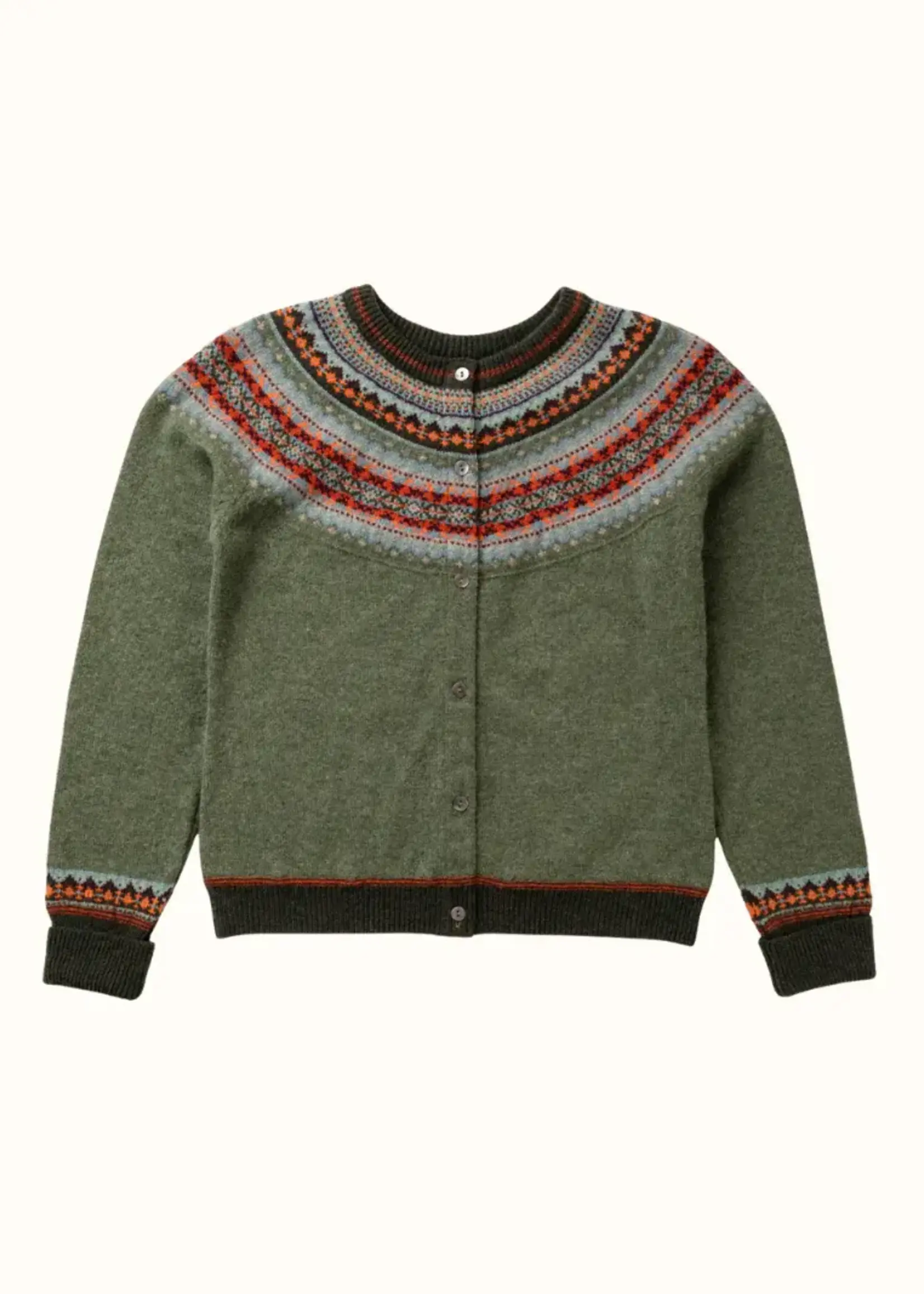 ERIBE ERIBE ALPINE CARDIGAN BRAEMAR