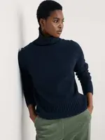 SEASALT CORNWALL SEASALT BASSET COVE JUMPER MARITIME