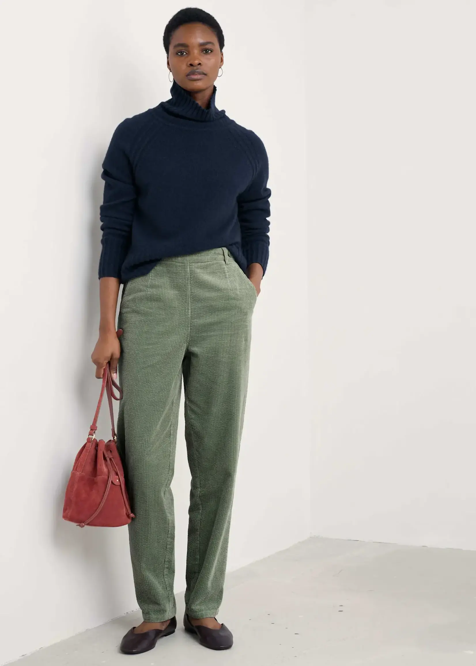 SEASALT CORNWALL SEASALT BASSET COVE JUMPER MARITIME