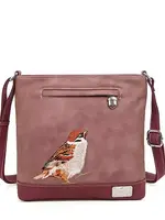 HIDIHI HIDIHI MUS APPETIZER CROSS BODY BAG LILAC PURPLE