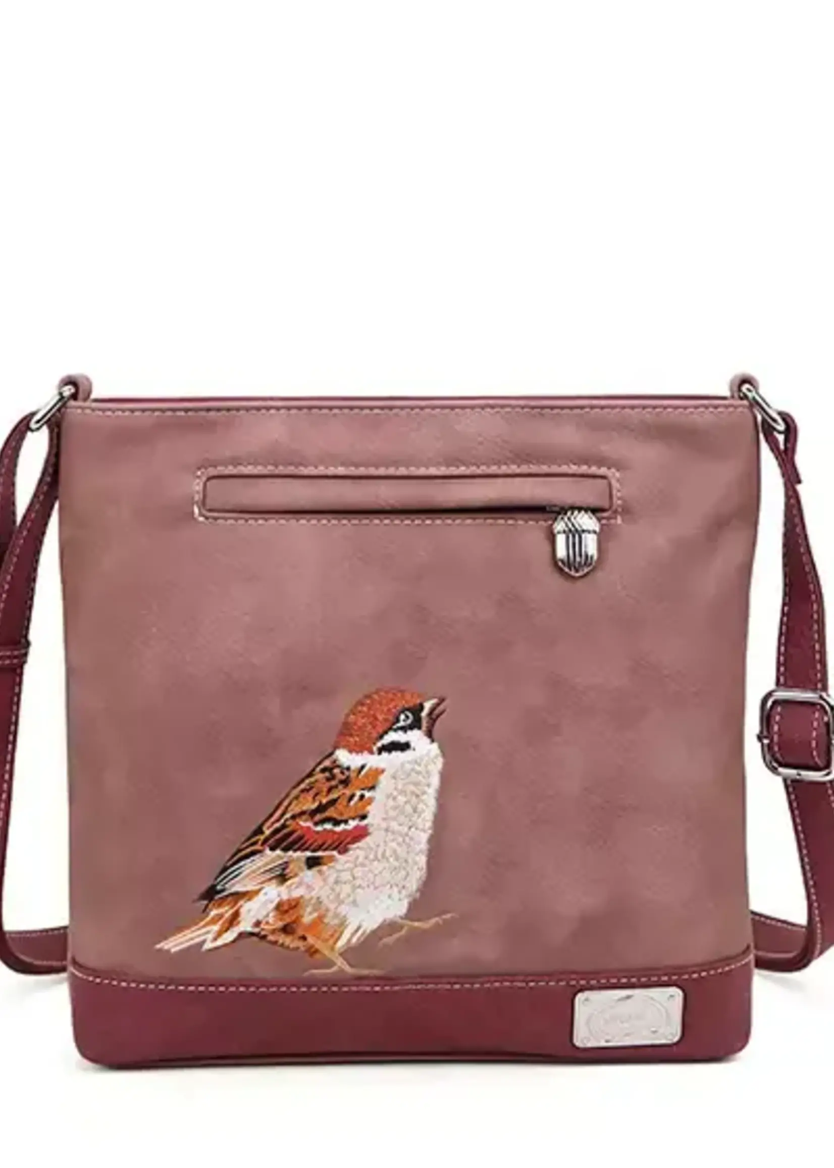 HIDIHI HIDIHI MUS APPETIZER CROSS BODY BAG LILAC PURPLE