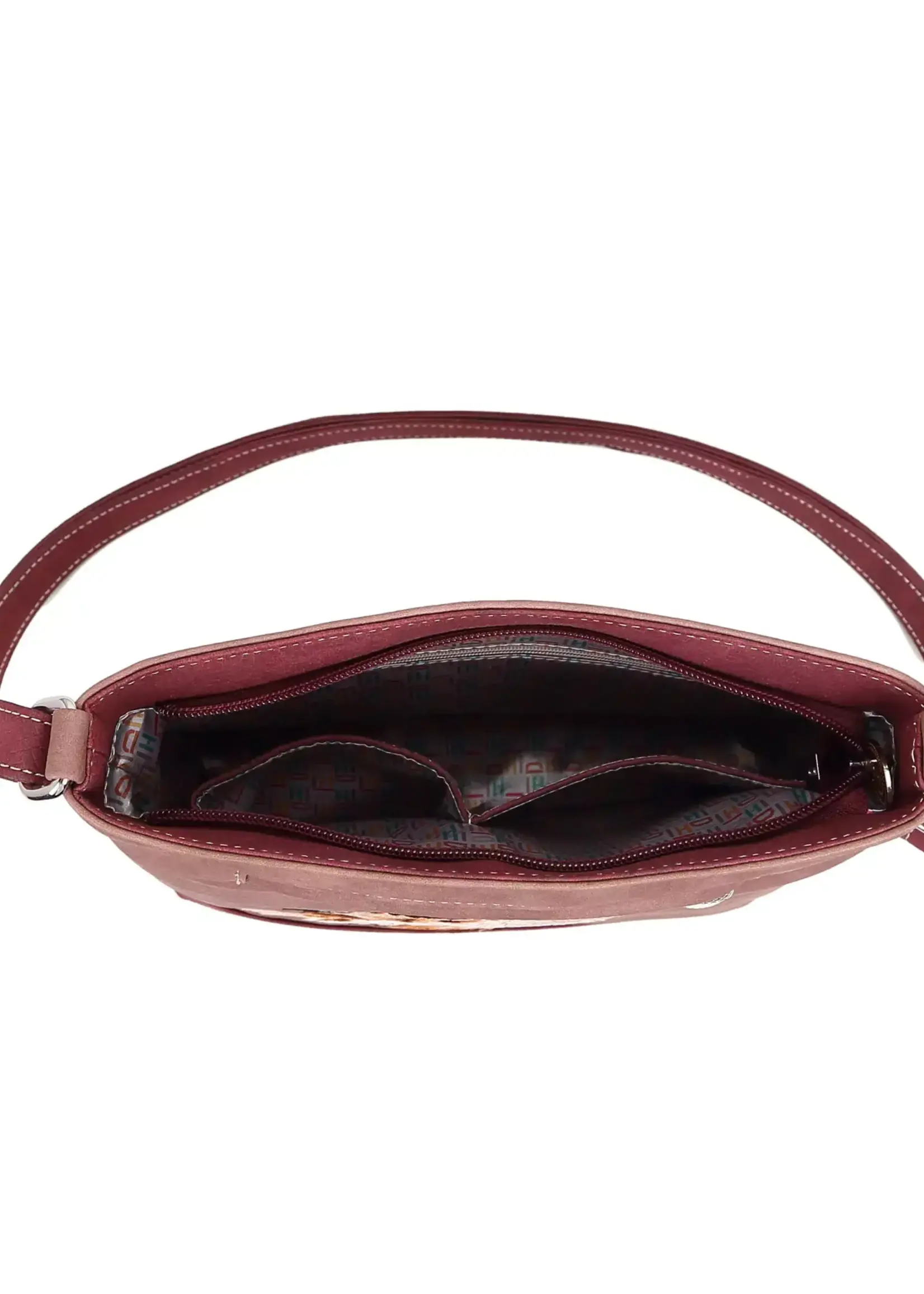 HIDIHI HIDIHI MUS APPETIZER CROSS BODY BAG LILAC PURPLE