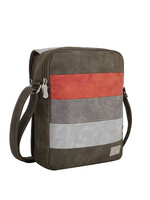 HIDIHI HIDIHI SCHOUDERTAS ARMY GREEN LIGHT GREY