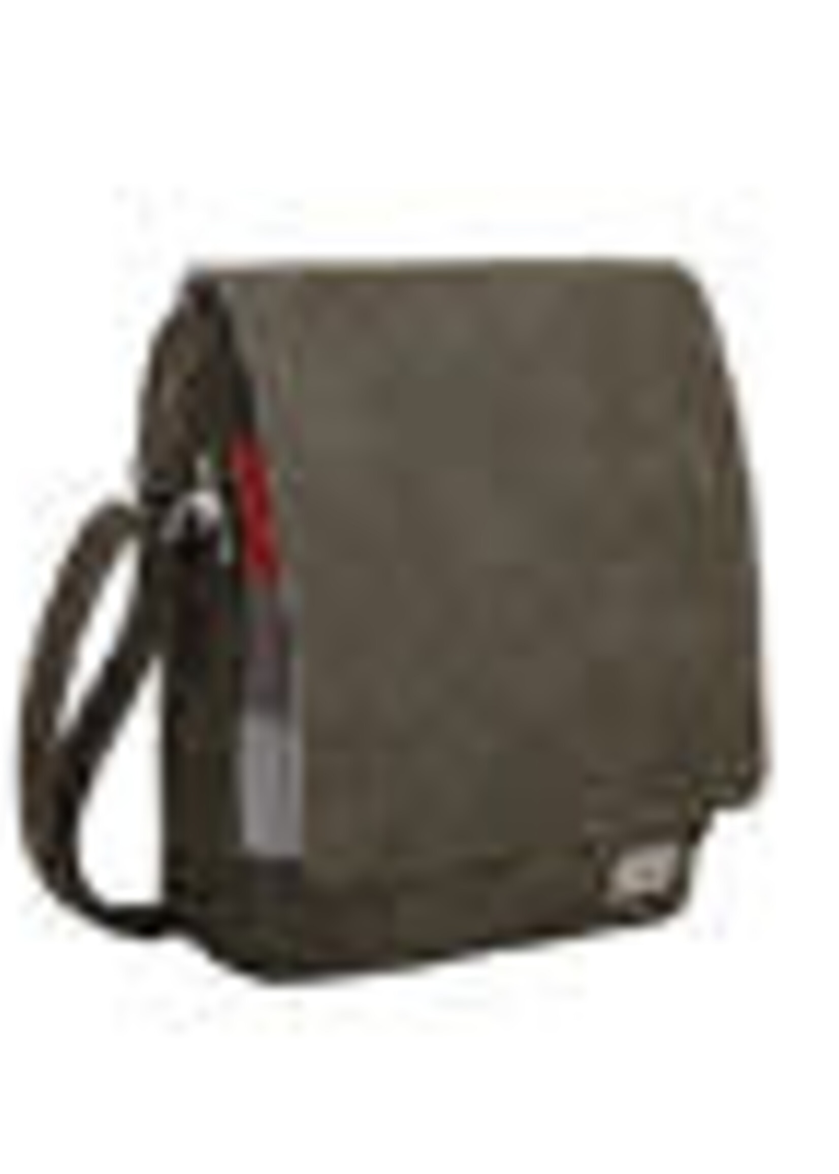 HIDIHI HIDIHI SCHOUDERTAS ARMY GREEN LIGHT GREY