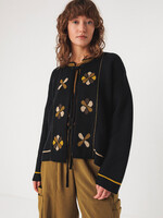 SKFK SKFK EDUNXE GOTS CARDIGAN BLACK
