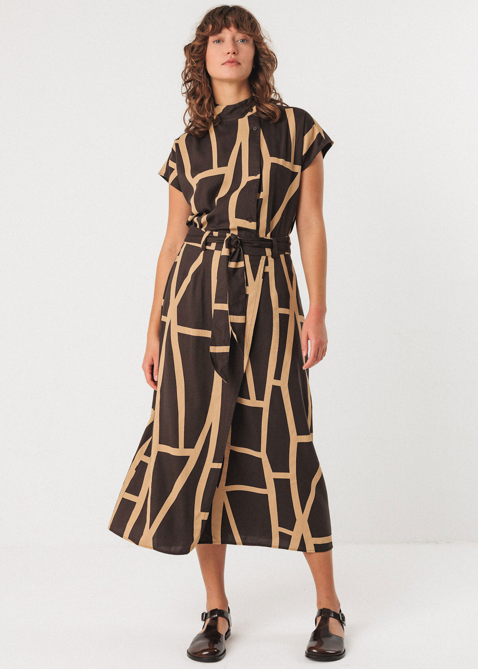 SKFK SKFK UDANE SKIRT KINTSUGI