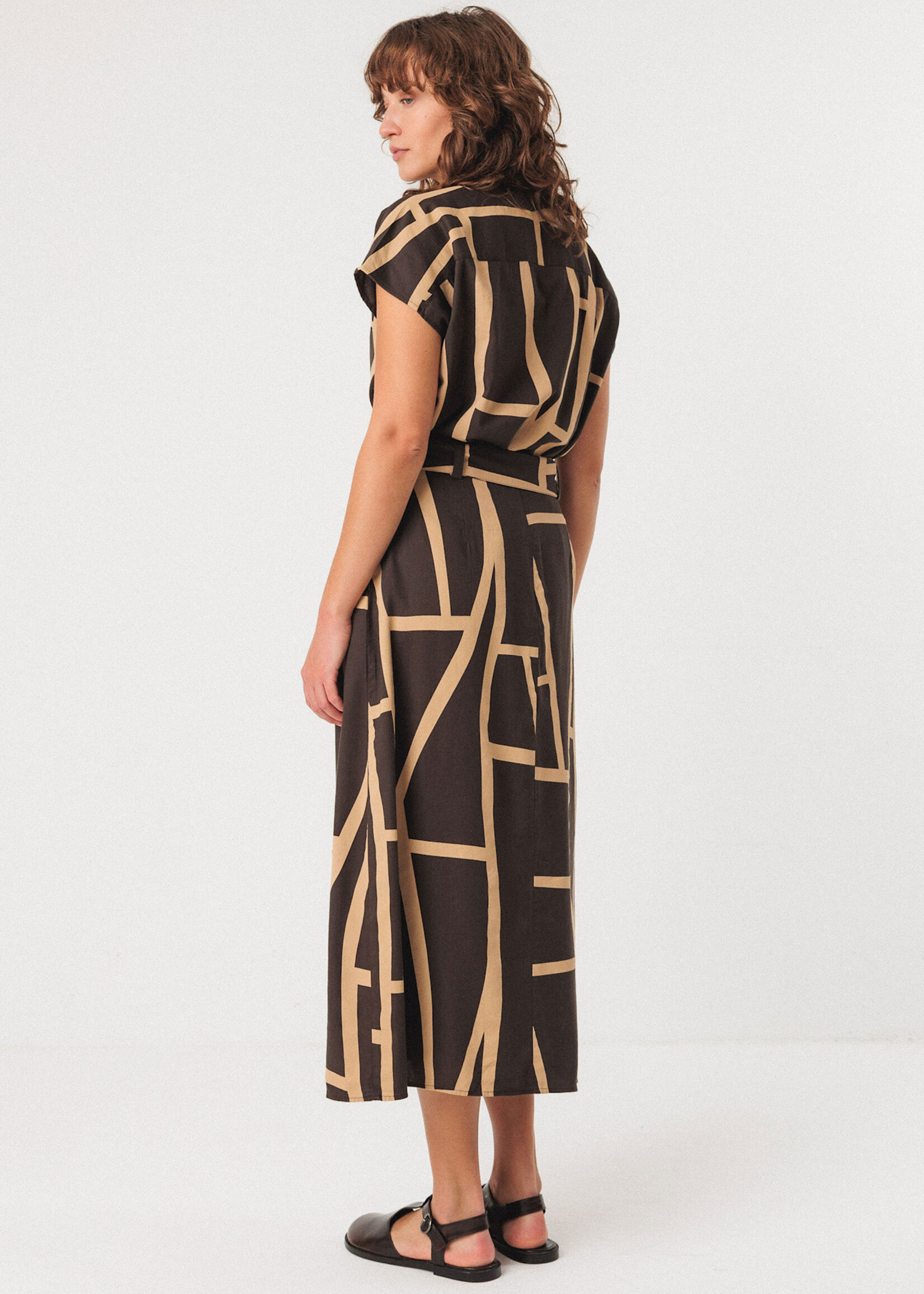 SKFK SKFK UDANE SKIRT KINTSUGI