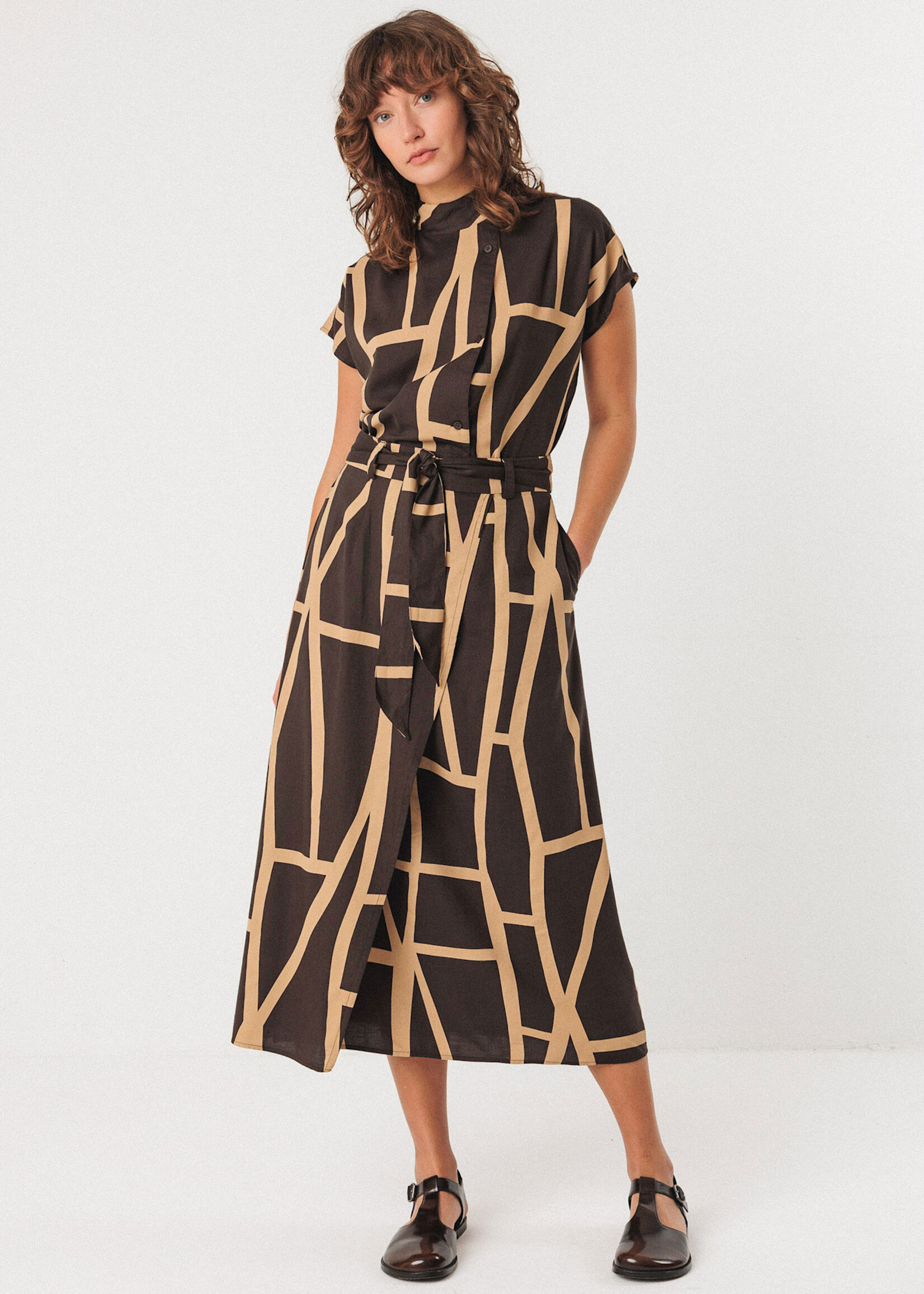 SKFK SKFK UDANE SKIRT KINTSUGI