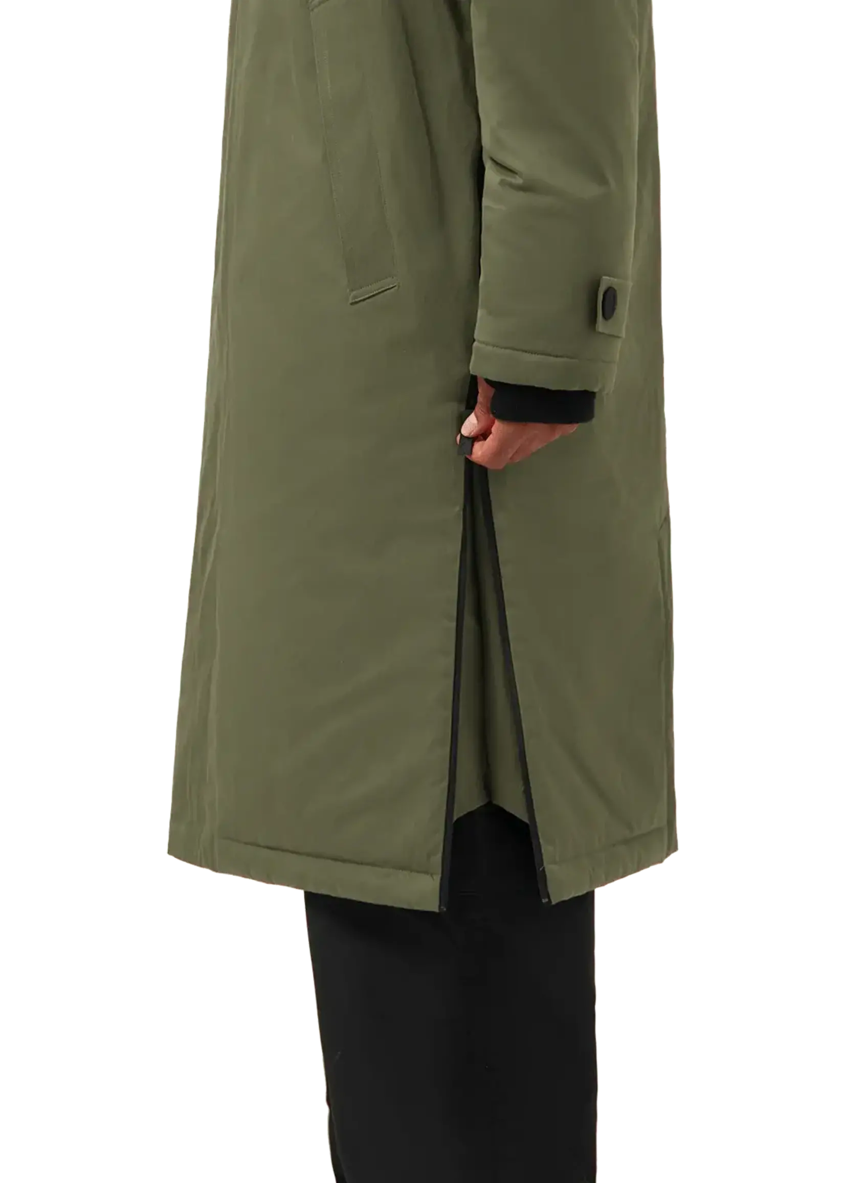 MAIUM MAIUM RAINWEAR MAC PADDED KHAKI