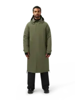 MAIUM MAIUM RAINWEAR MAC PADDED KHAKI UNI