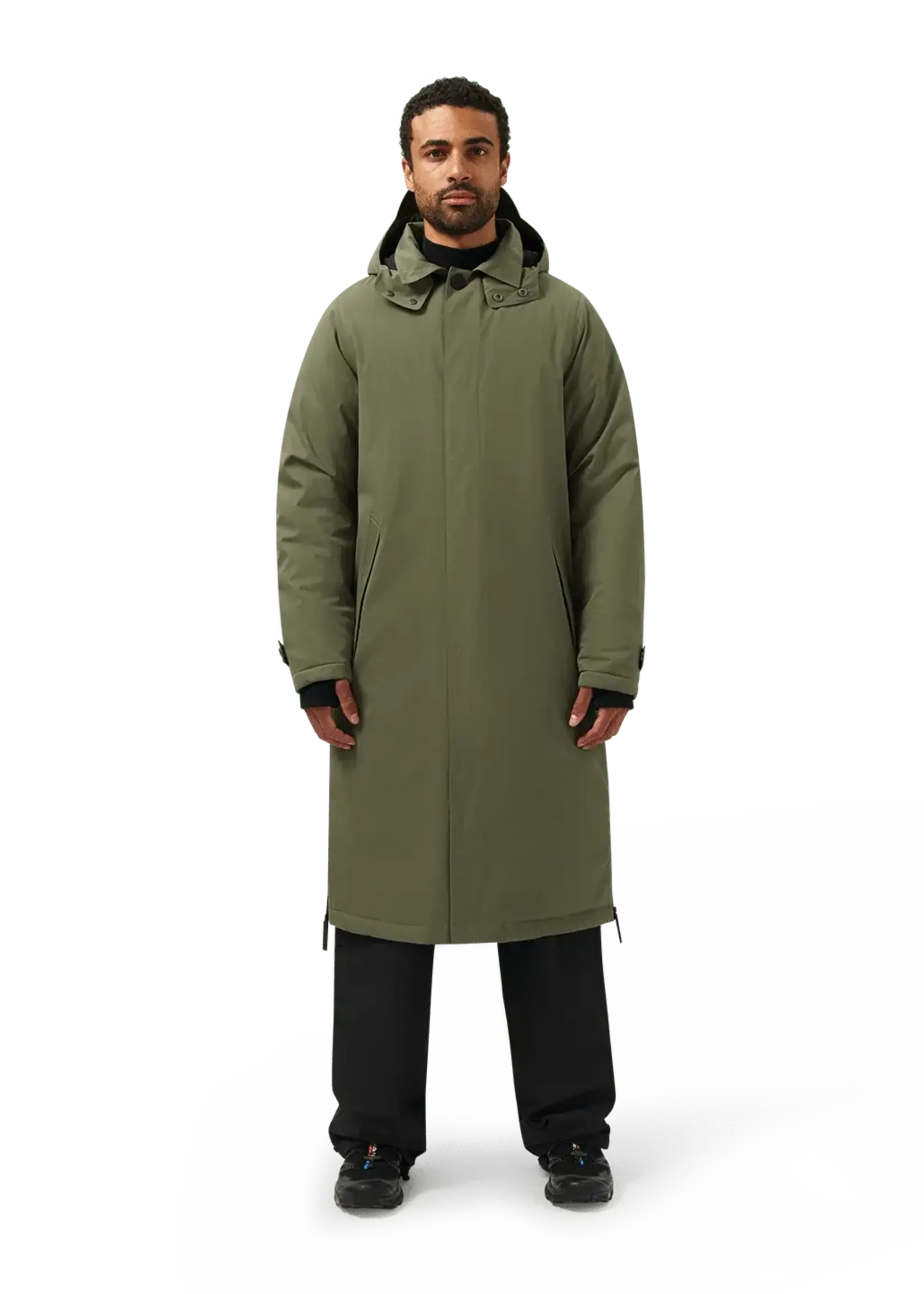 MAIUM MAIUM RAINWEAR MAC PADDED KHAKI