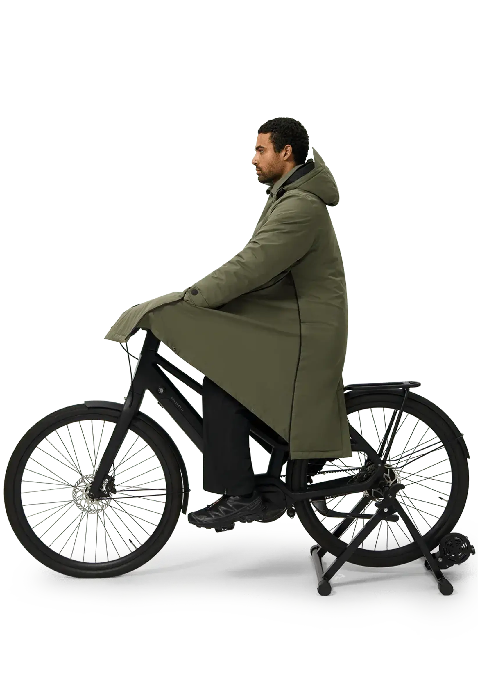 MAIUM MAIUM RAINWEAR MAC PADDED KHAKI UNI