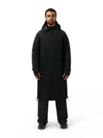 MAIUM MAIUM RAINWEAR MAC PADDED BLACK