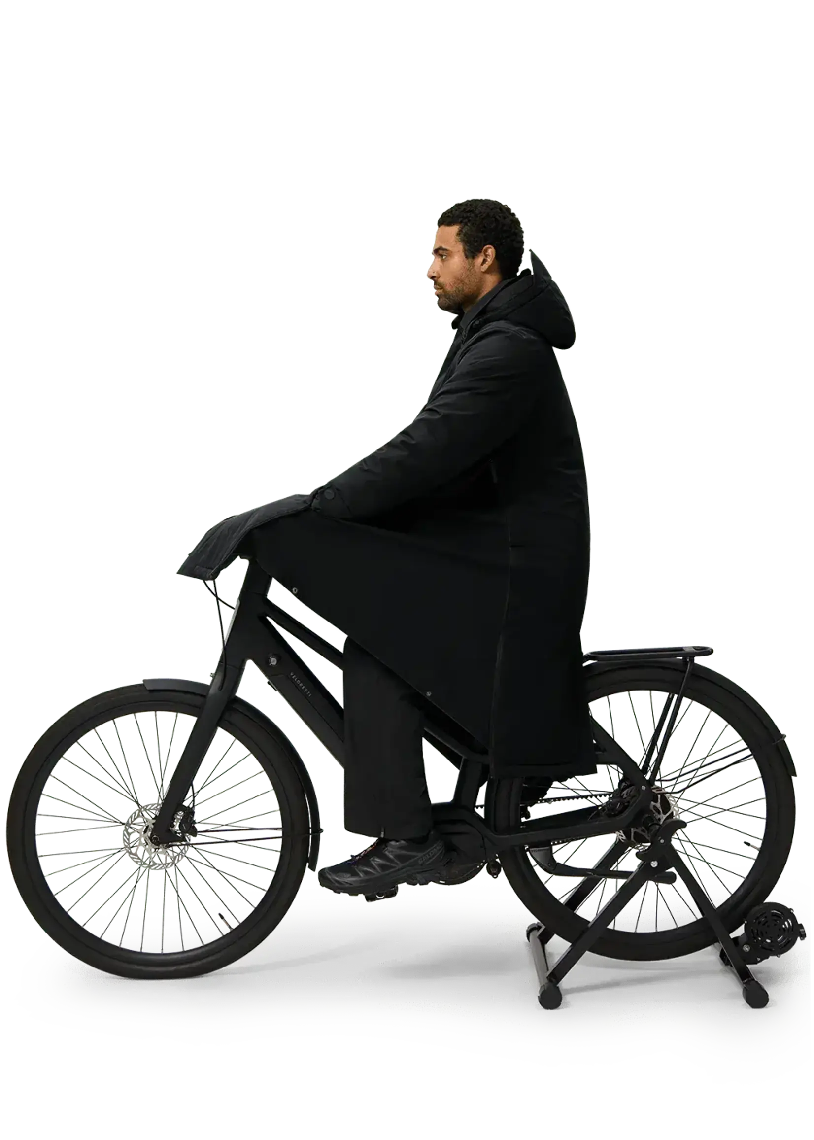 MAIUM MAIUM RAINWEAR MAC PADDED BLACK UNI