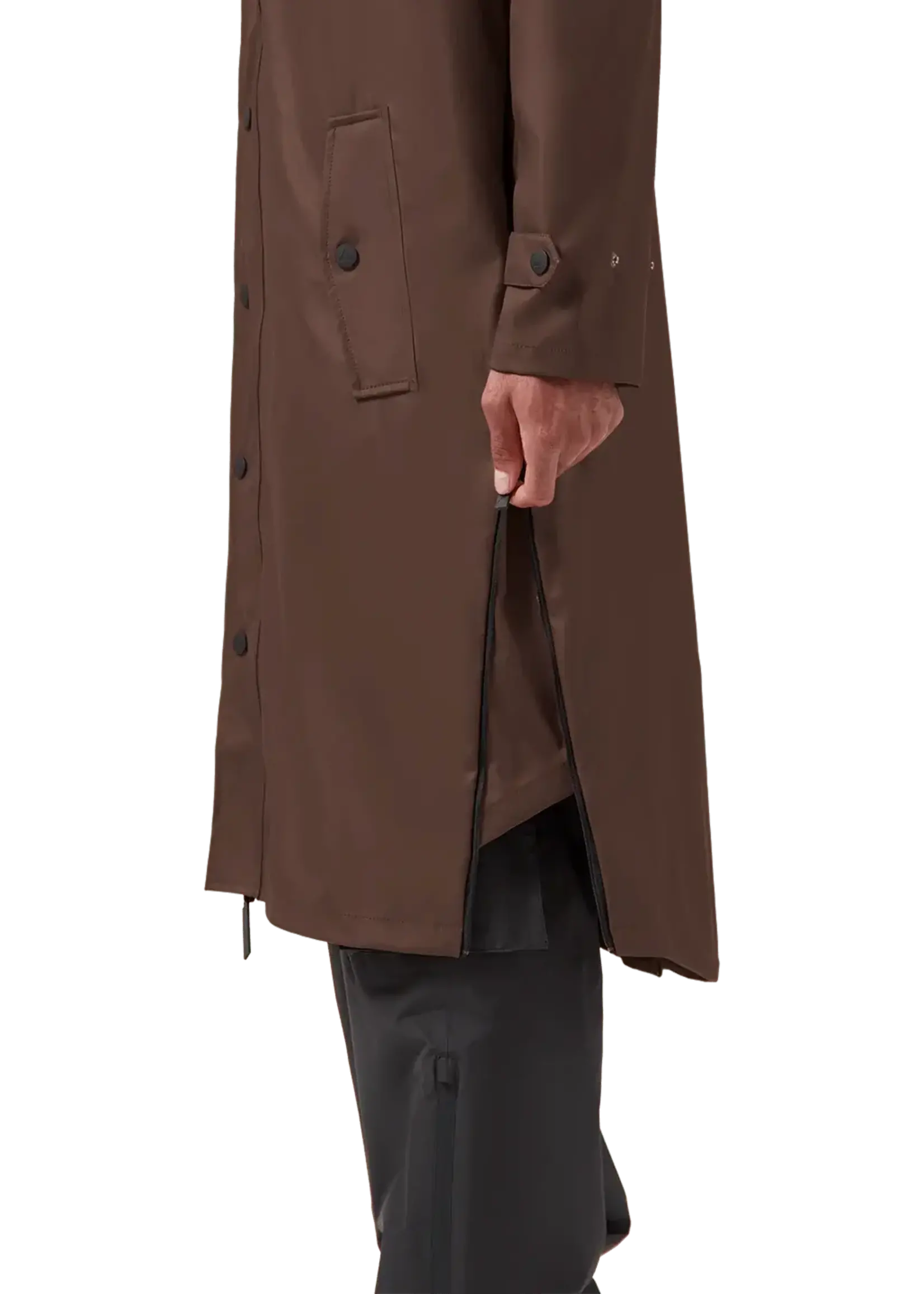 MAIUM MAIUM RAINWEAR ORIGINAL MACASSAR BROWN