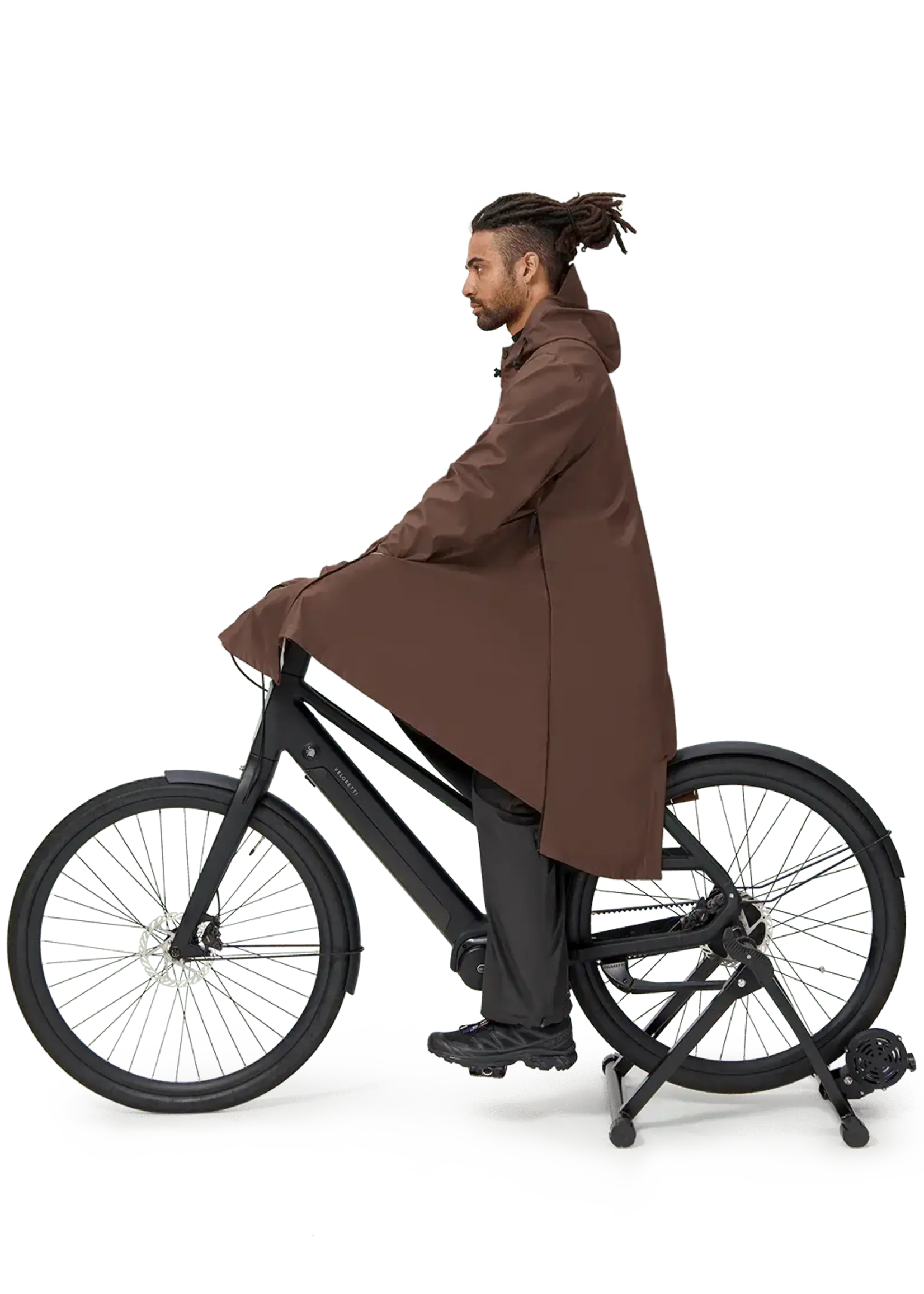 MAIUM MAIUM RAINWEAR ORIGINAL MACASSAR BROWN