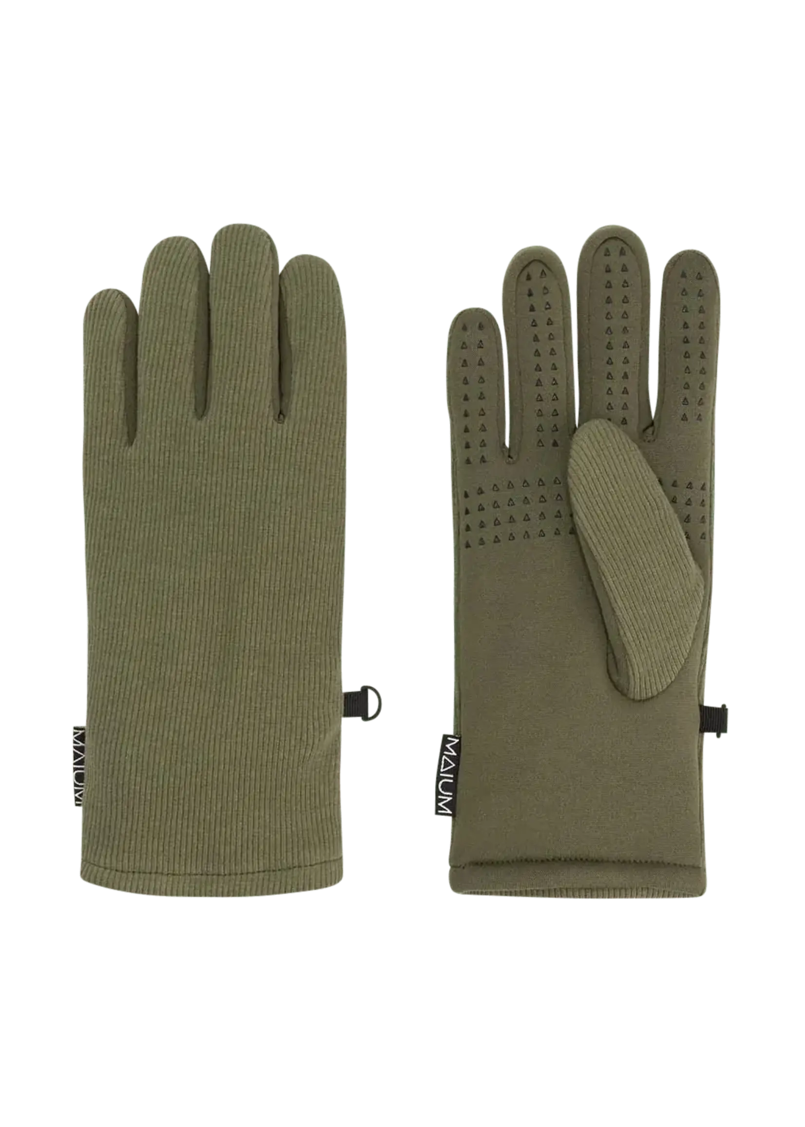 MAIUM MAIUM RAINWEAR GLOVES ARMY GREEN