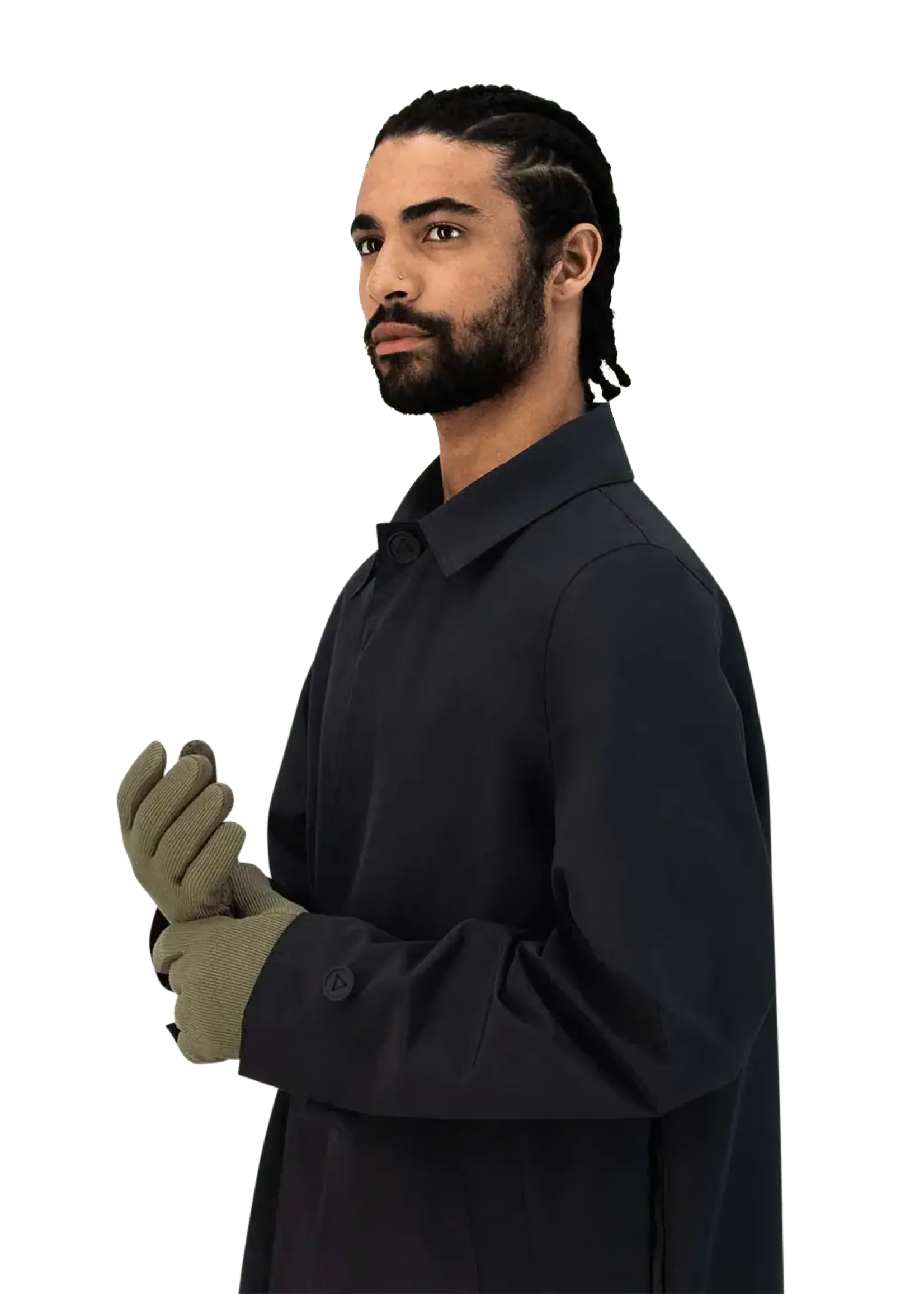 MAIUM MAIUM RAINWEAR GLOVES ARMY GREEN