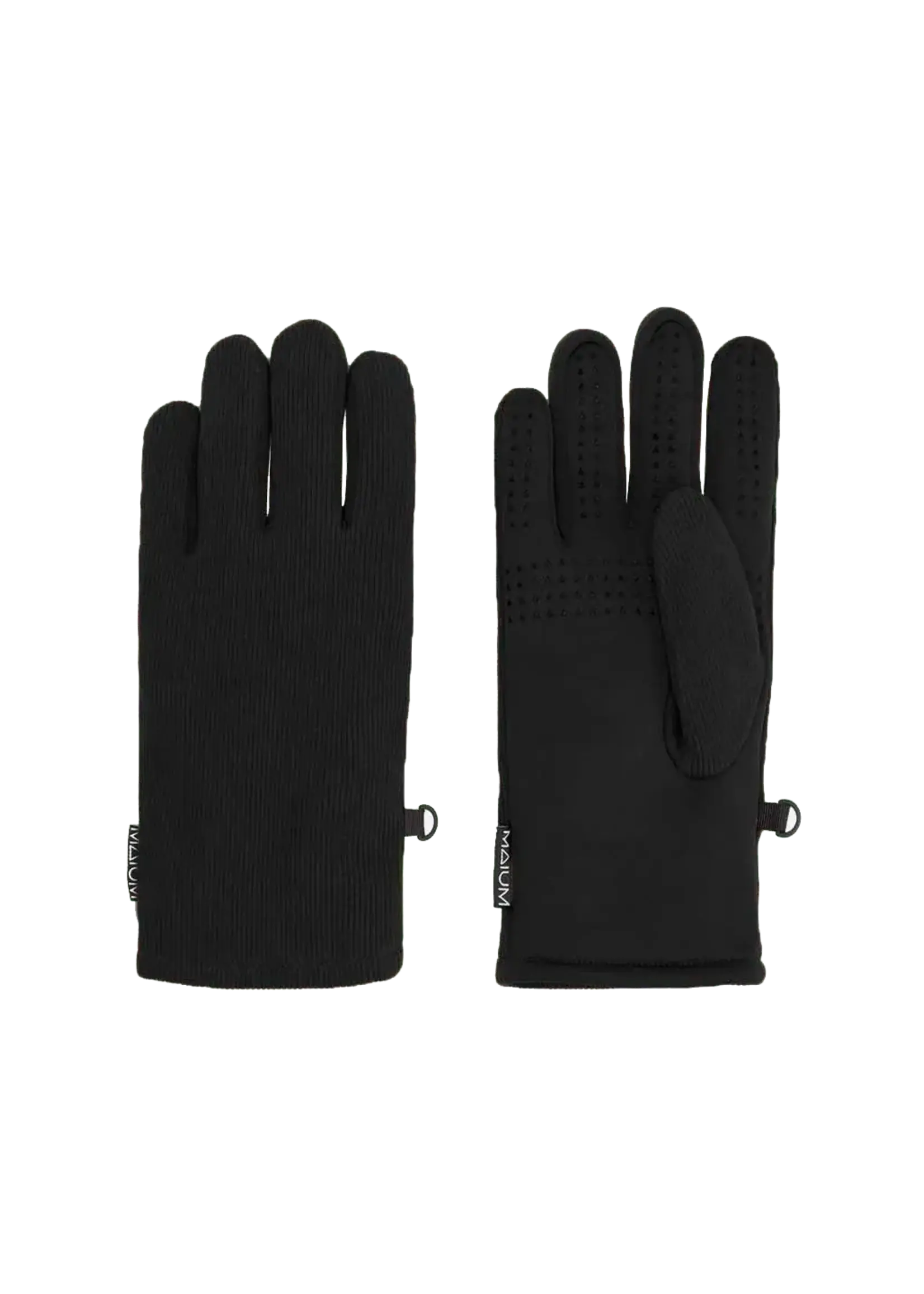 MAIUM MAIUM RAINWEAR GLOVES ARMY BLACK