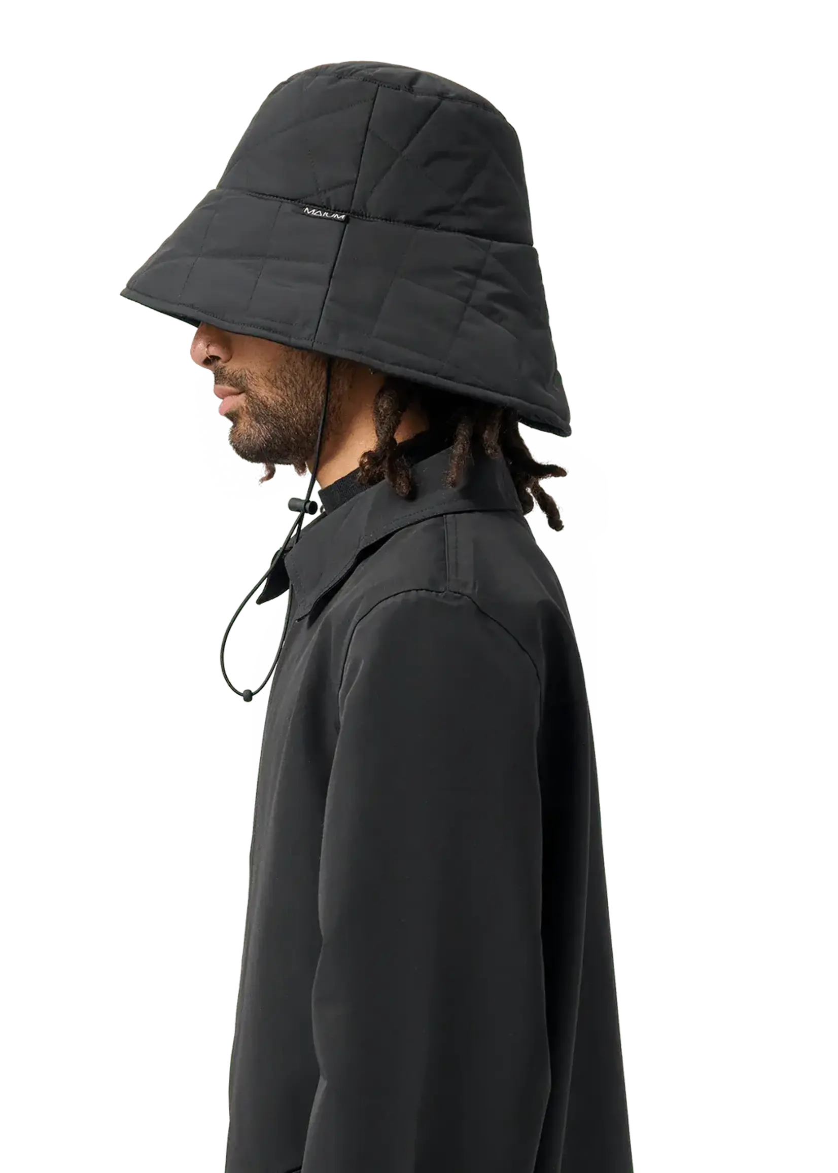 MAIUM MAIUM RAINWEAR PADDED BUCKET BLACK