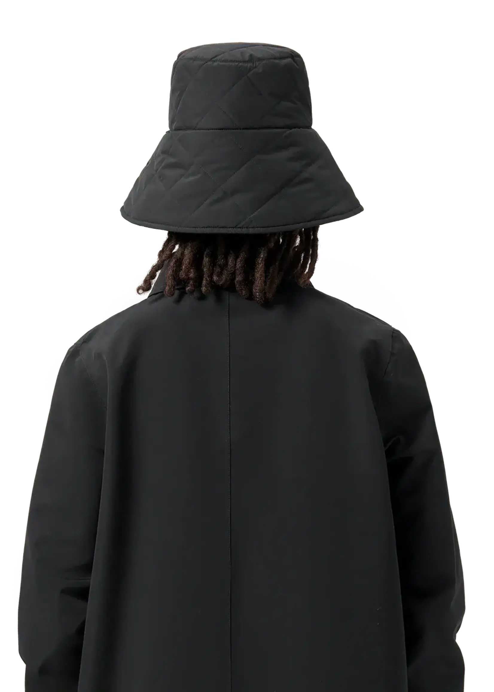 MAIUM MAIUM RAINWEAR PADDED BUCKET BLACK